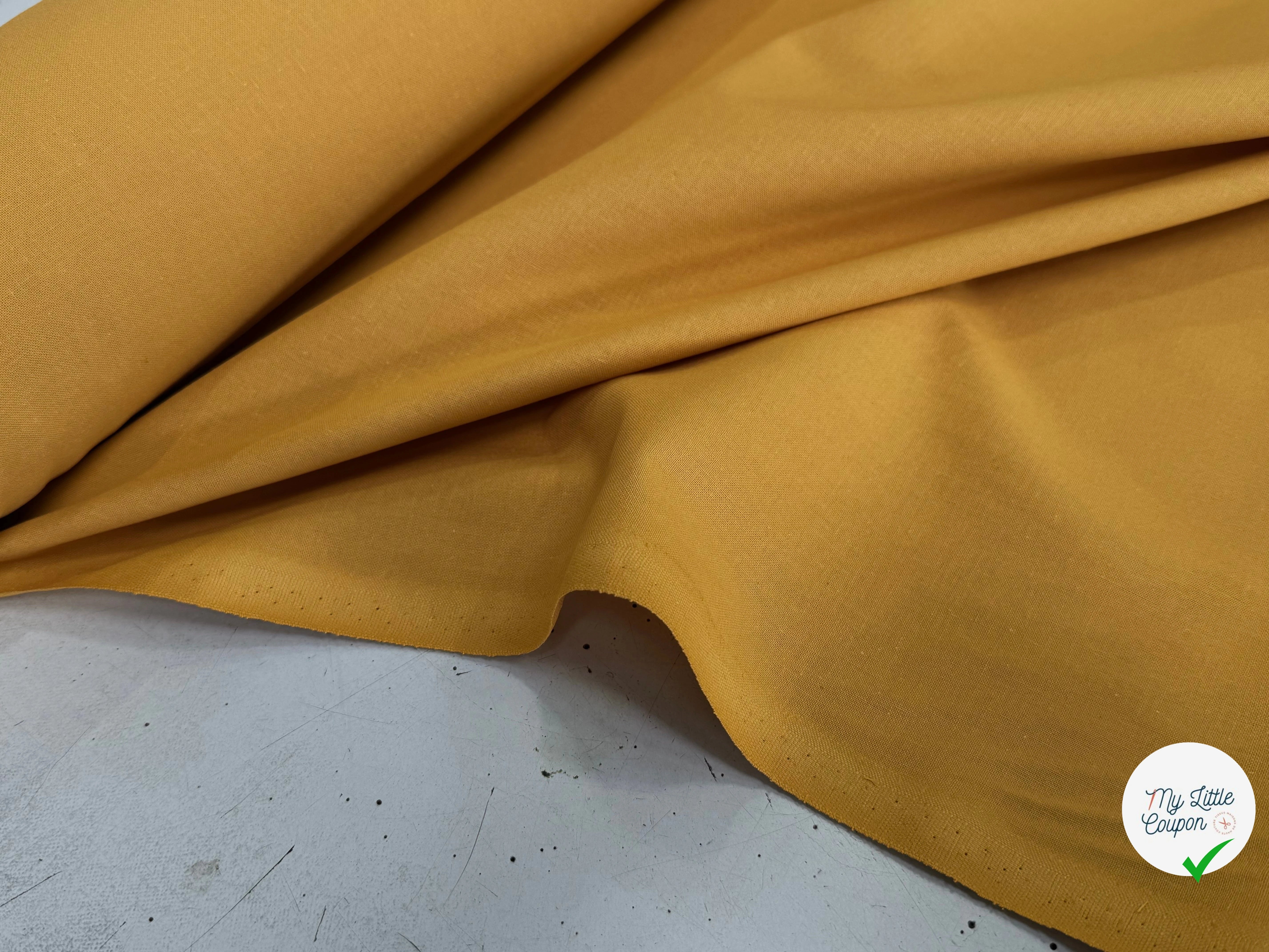 COTON CRETONNE JEKYLL HONEY 359 - My Little Coupon