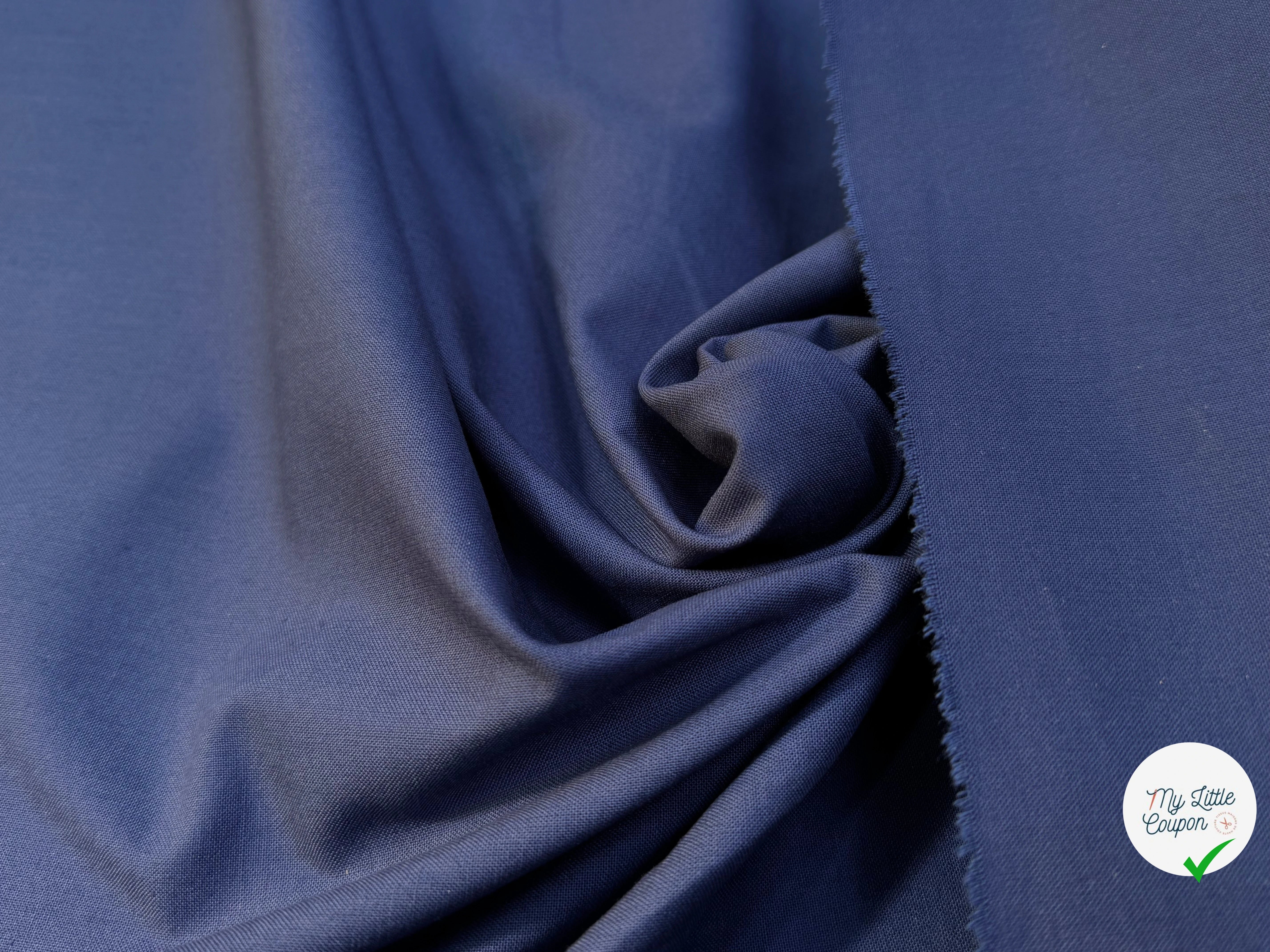 COTON CRETONNE JEKYLL NAVY 318 - My Little Coupon