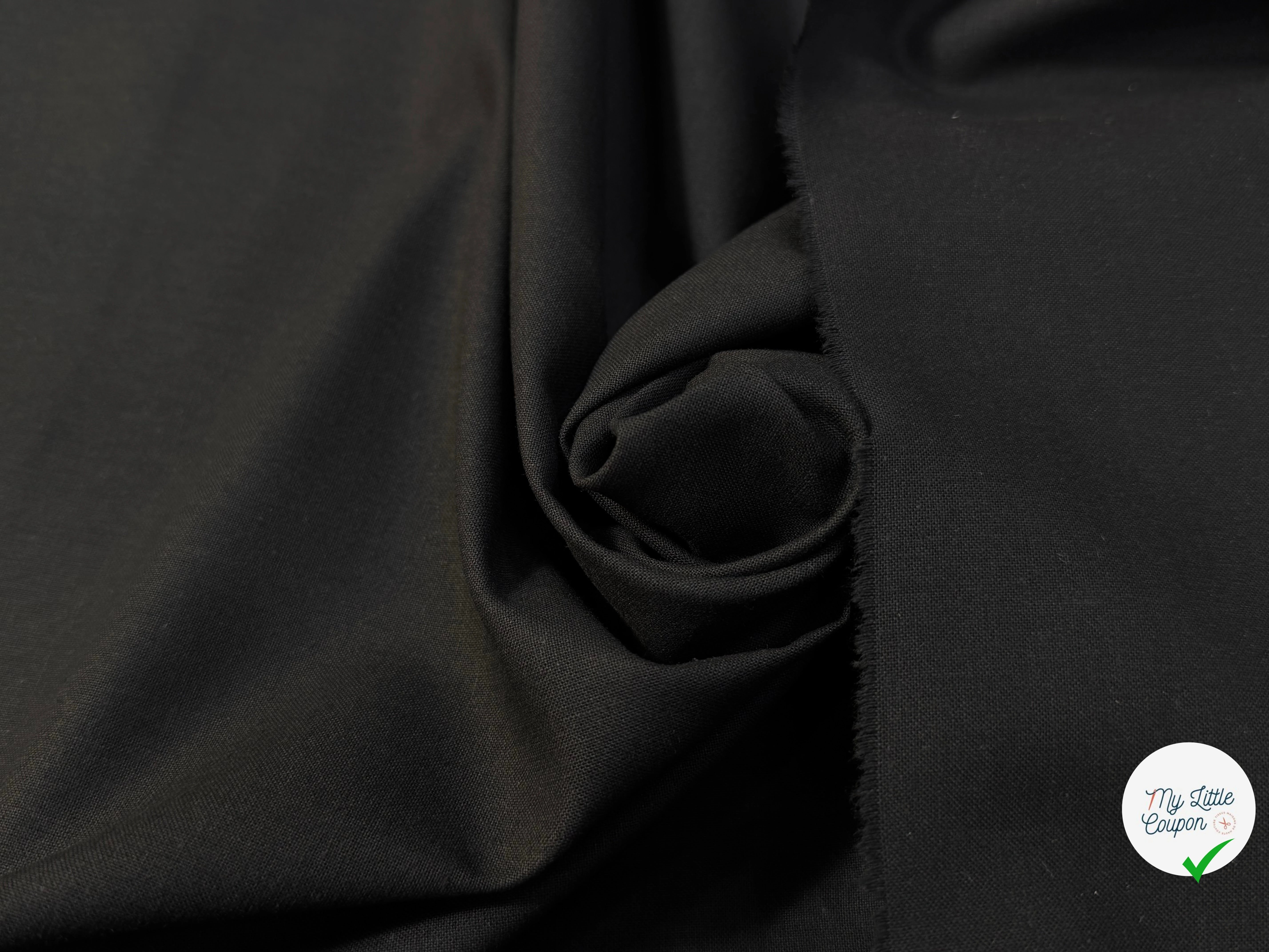 COTON CRETONNE JEKYLL NOIR 230 - My Little Coupon
