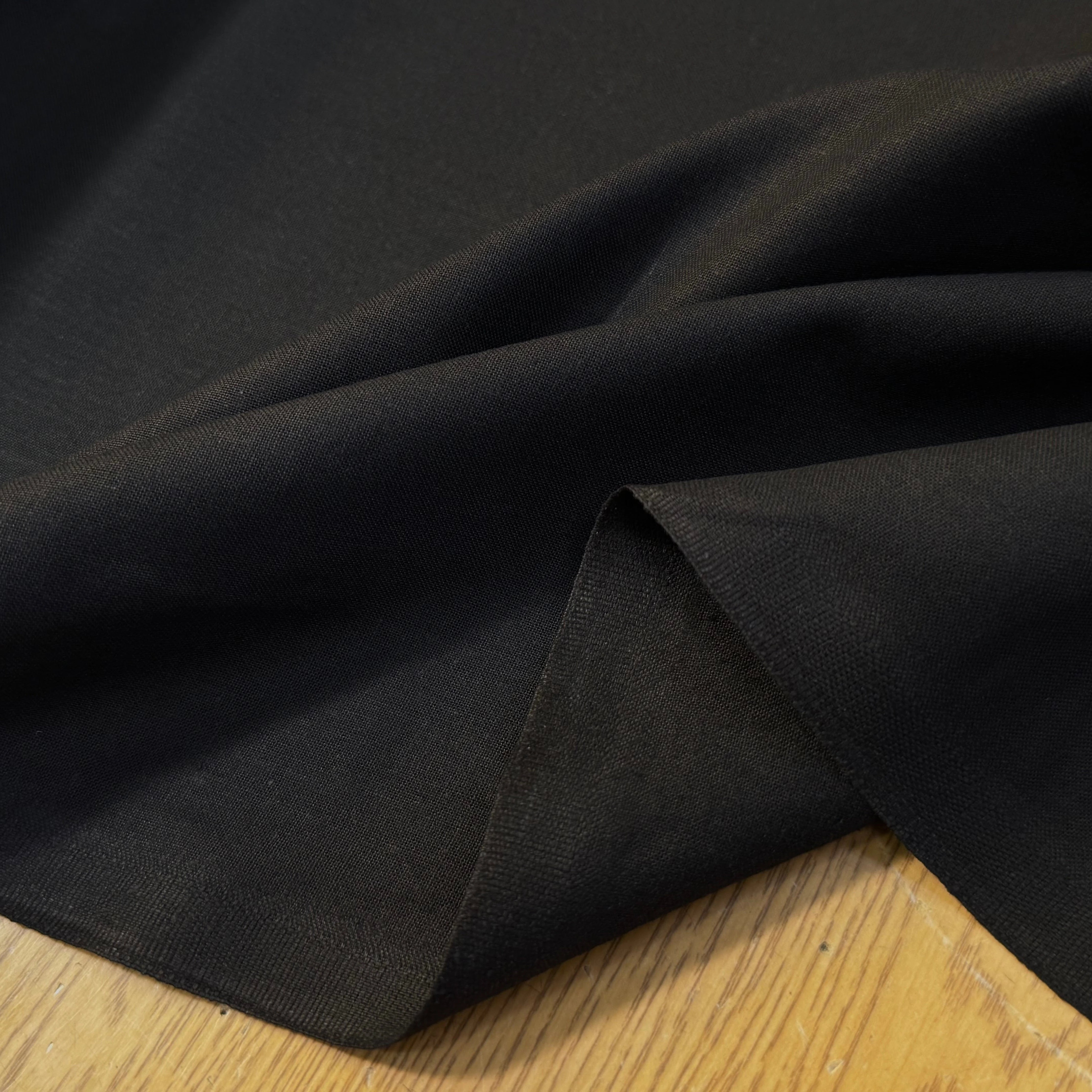 COTON CRETONNE JEKYLL NOIR 230 - My Little Coupon