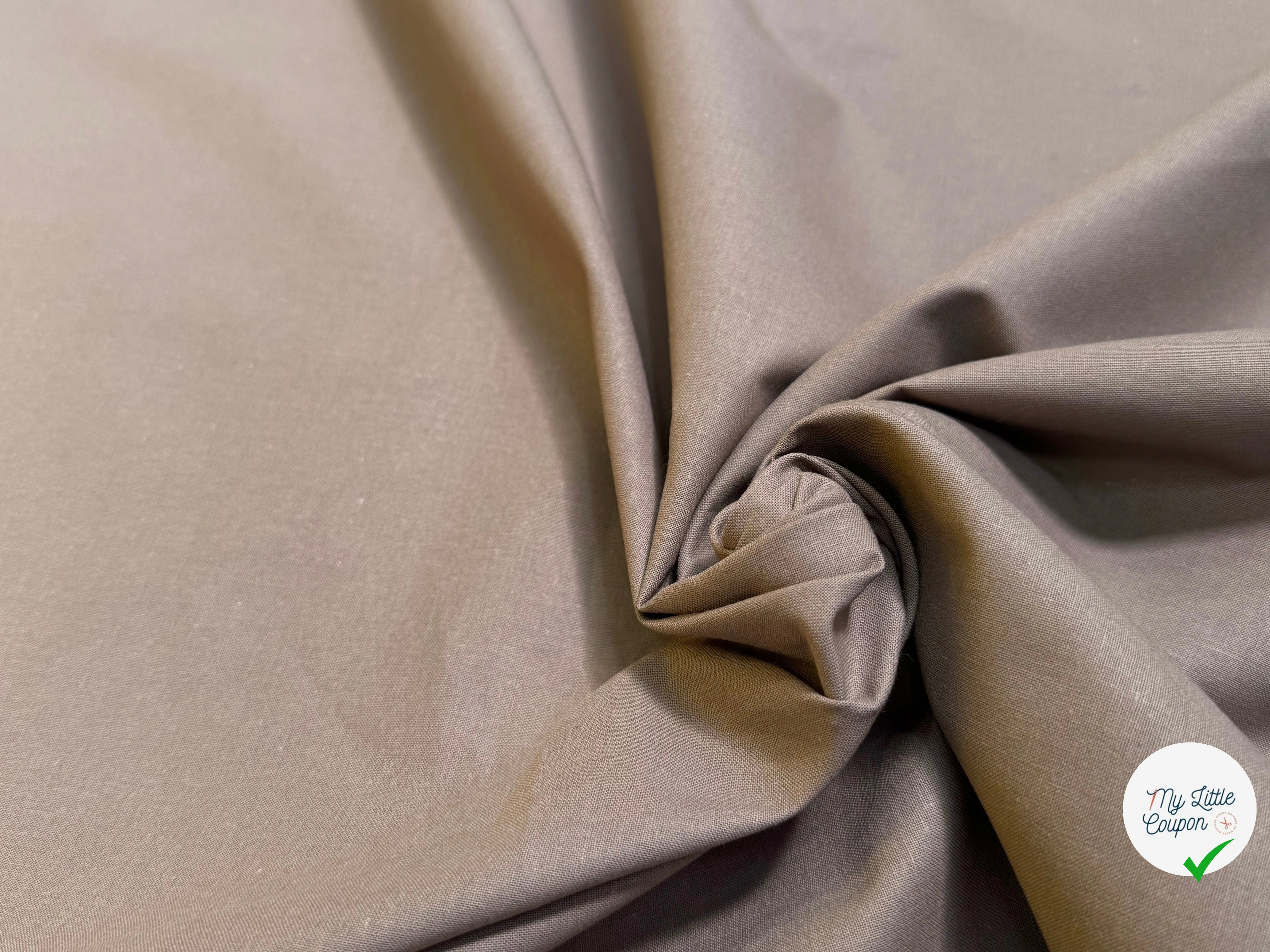 COTON CRETONNE JEKYLL NOIX 270 - My Little Coupon