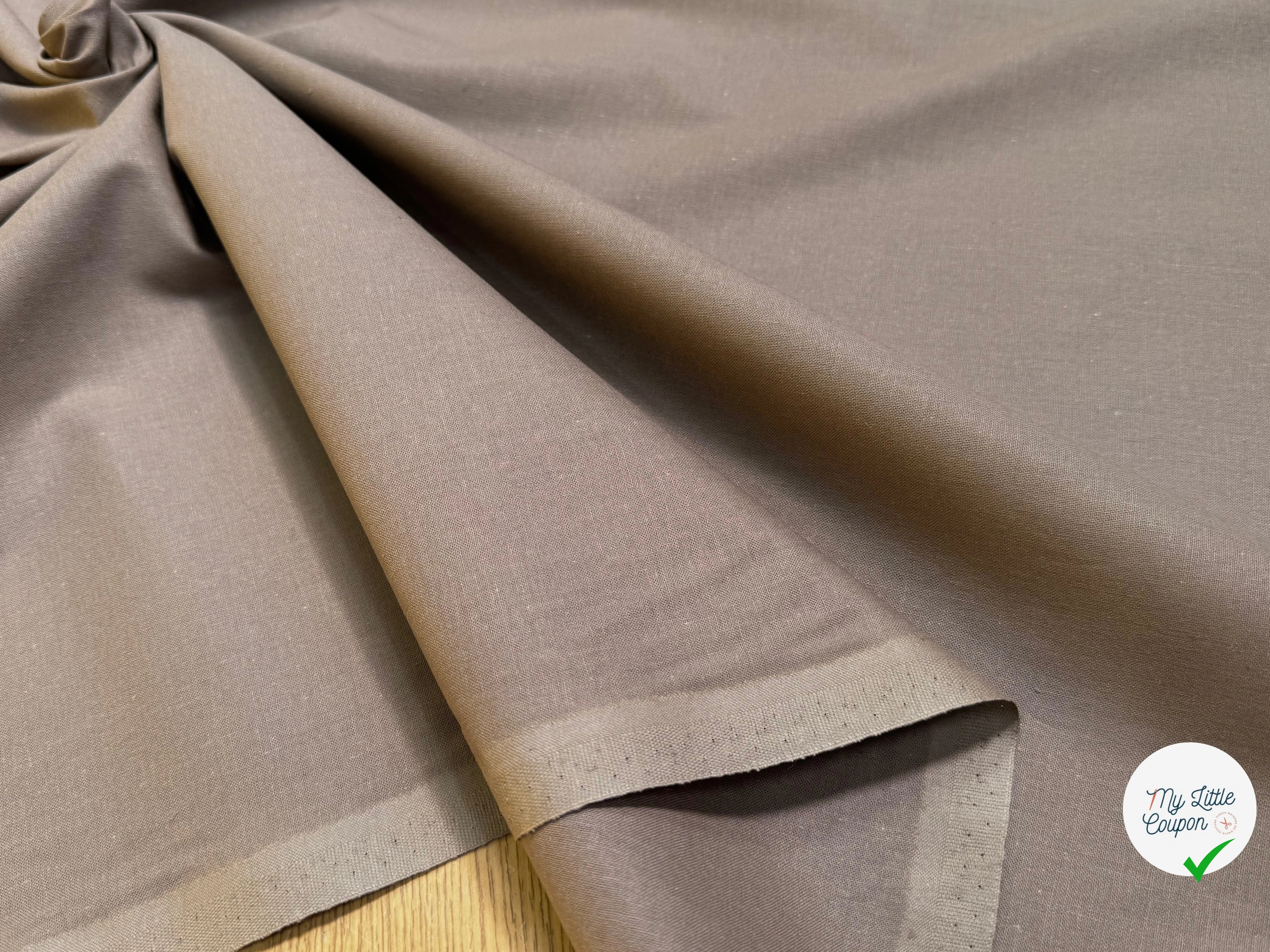 COTON CRETONNE JEKYLL NOIX 270 - My Little Coupon
