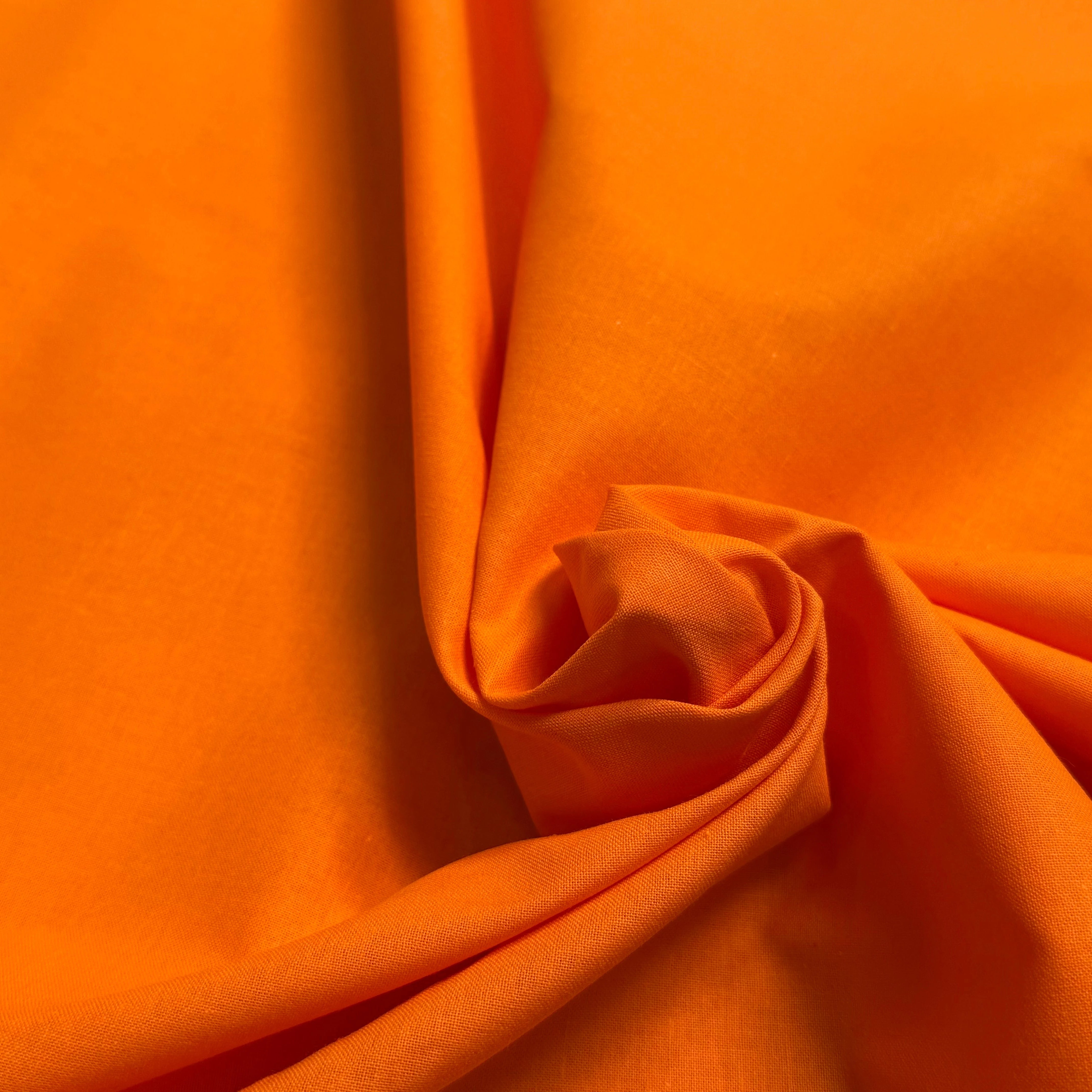 COTON CRETONNE JEKYLL ORANGE 213 - My Little Coupon