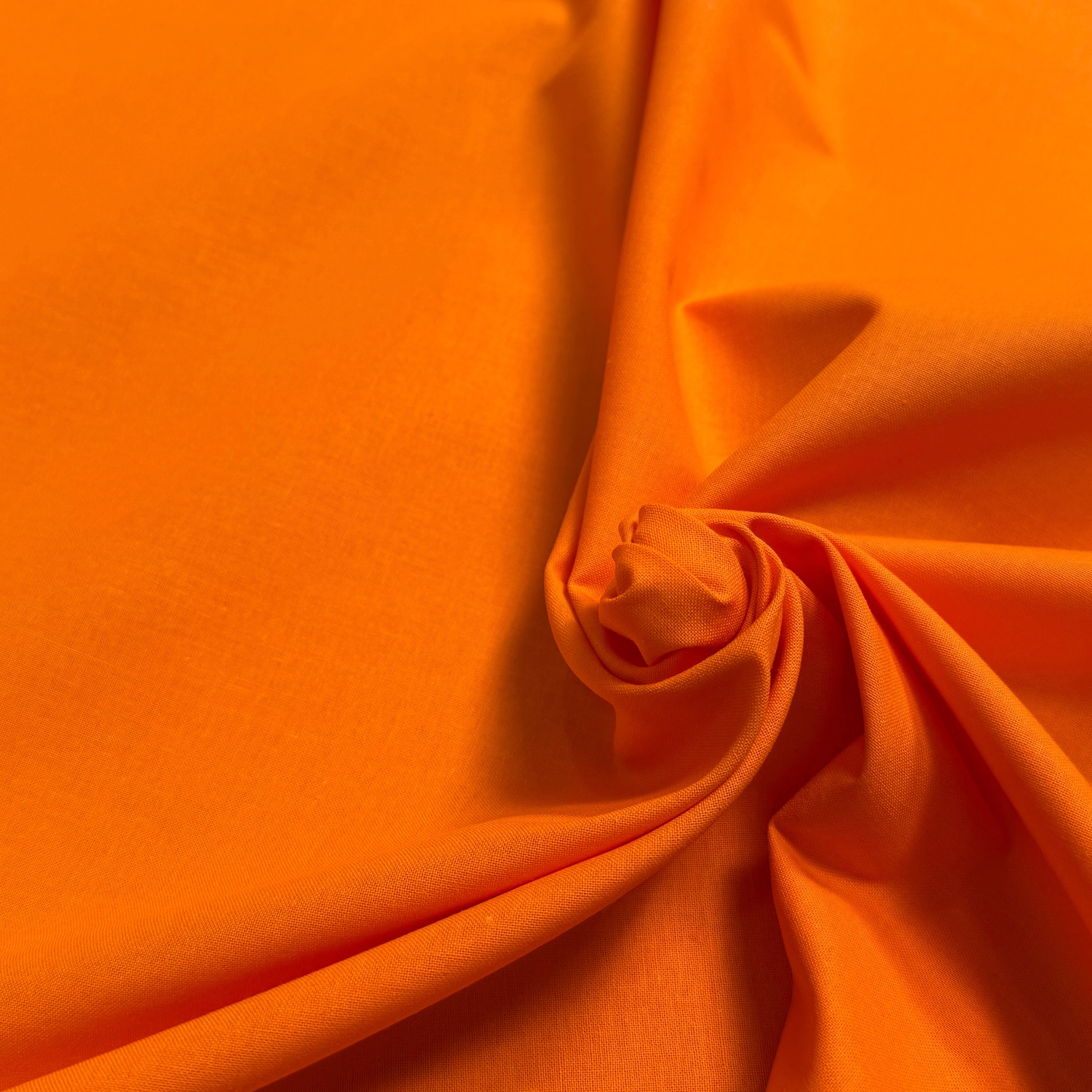 COTON CRETONNE JEKYLL ORANGE 213 - My Little Coupon