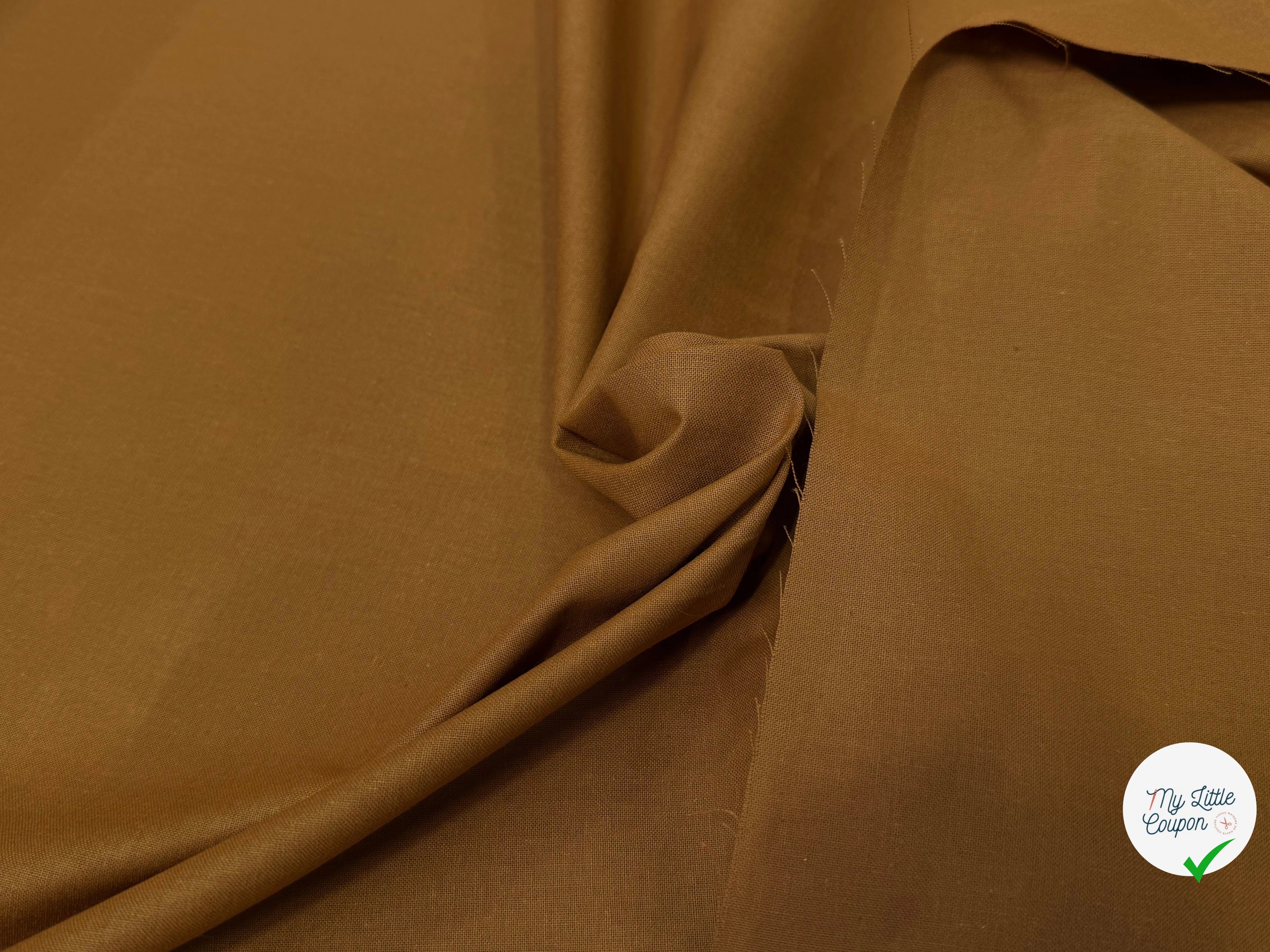 COTON CRETONNE JEKYLL PEANUT 360 - My Little Coupon