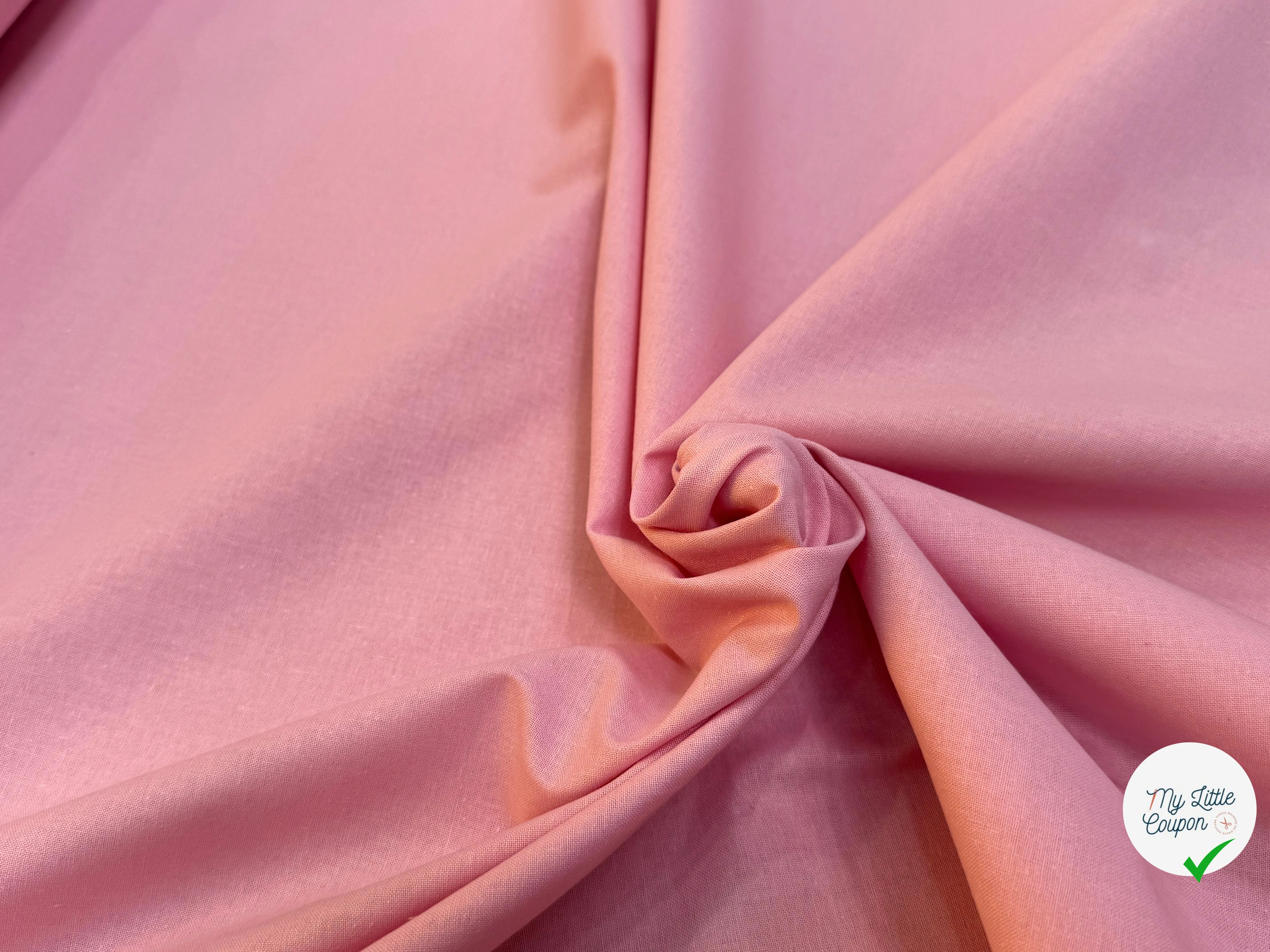 COTON CRETONNE JEKYLL ROSE 206 - My Little Coupon