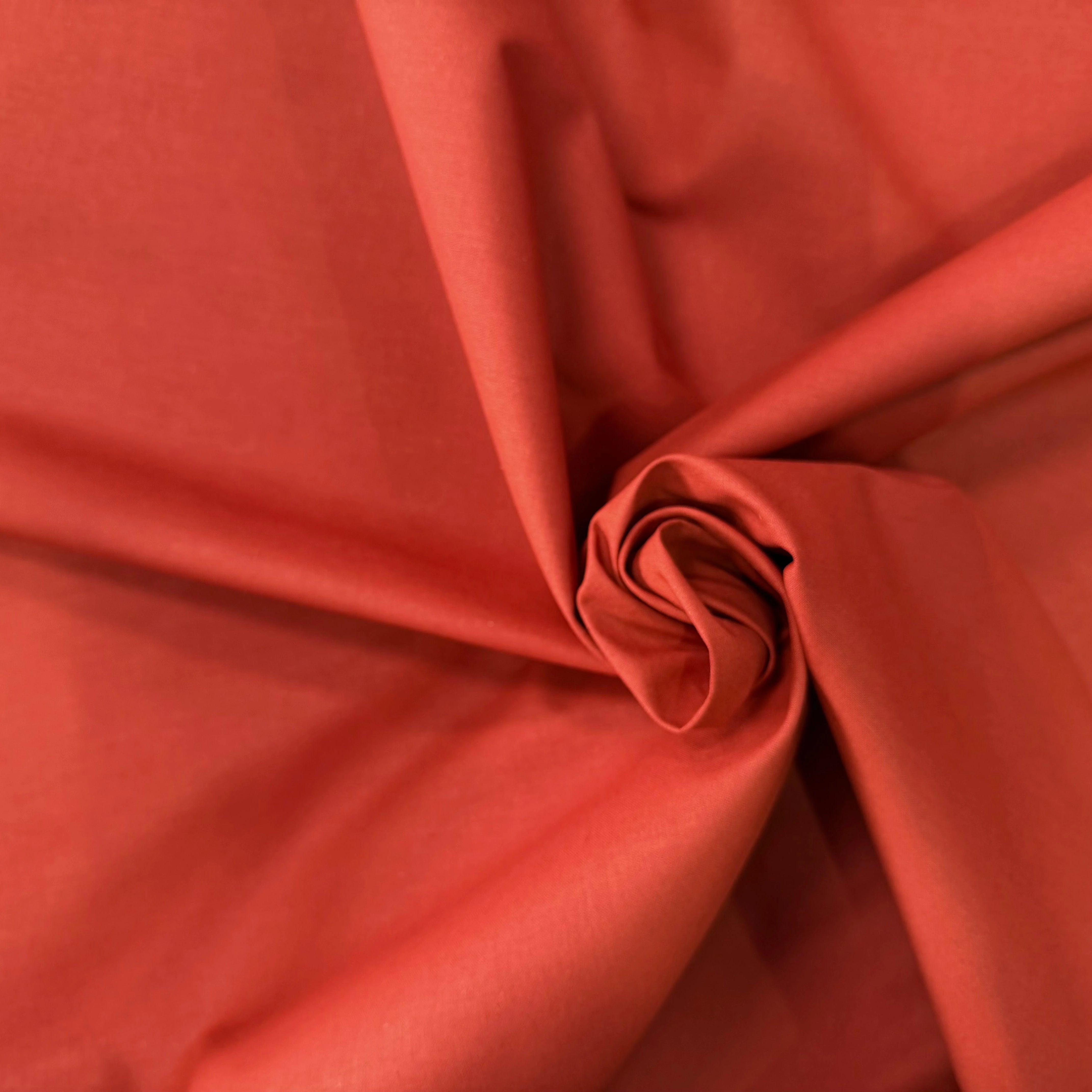 COTON CRETONNE JEKYLL TERRACOTTA 306 - My Little Coupon