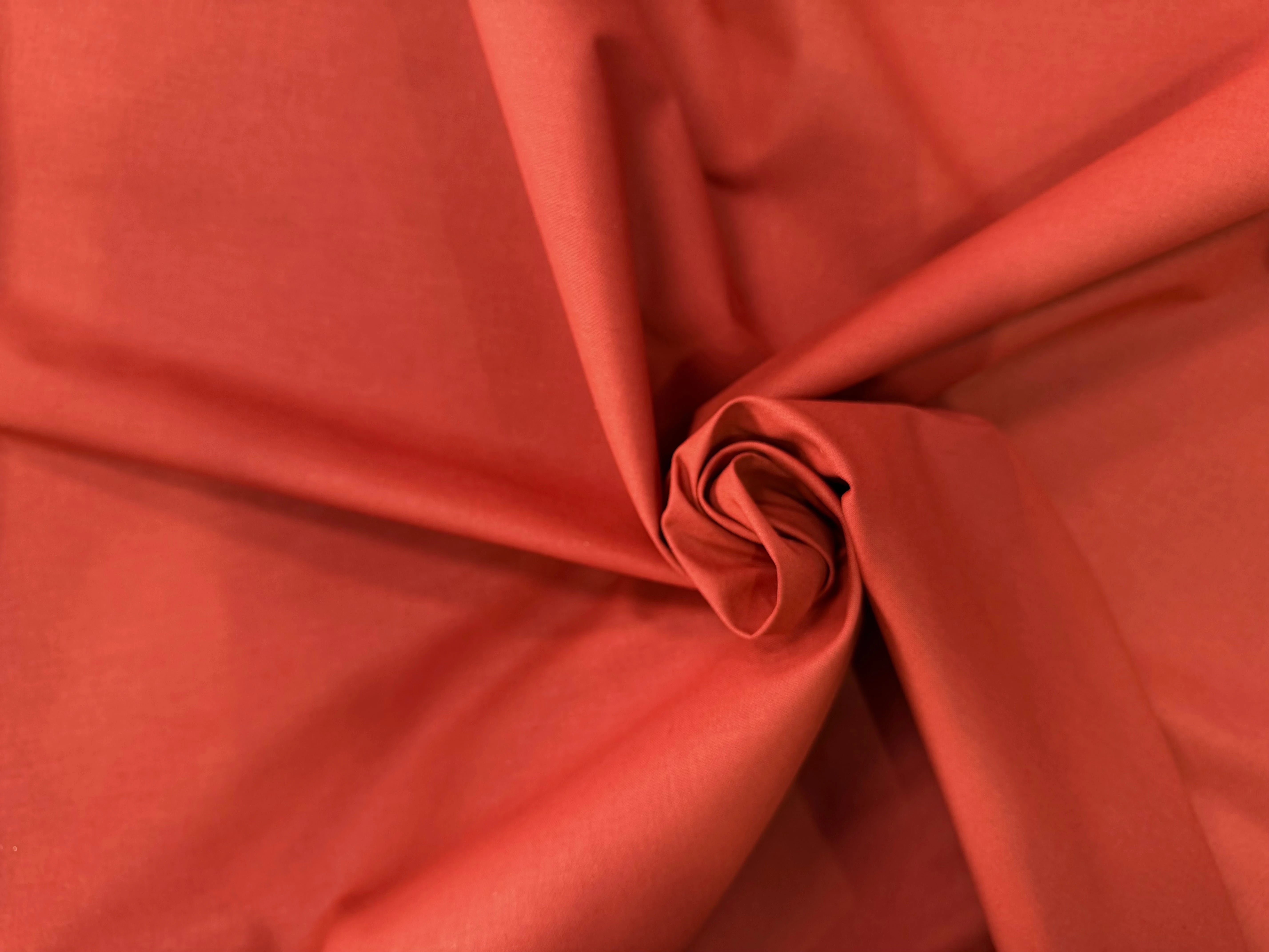 COTON CRETONNE JEKYLL TERRACOTTA 306 - My Little Coupon