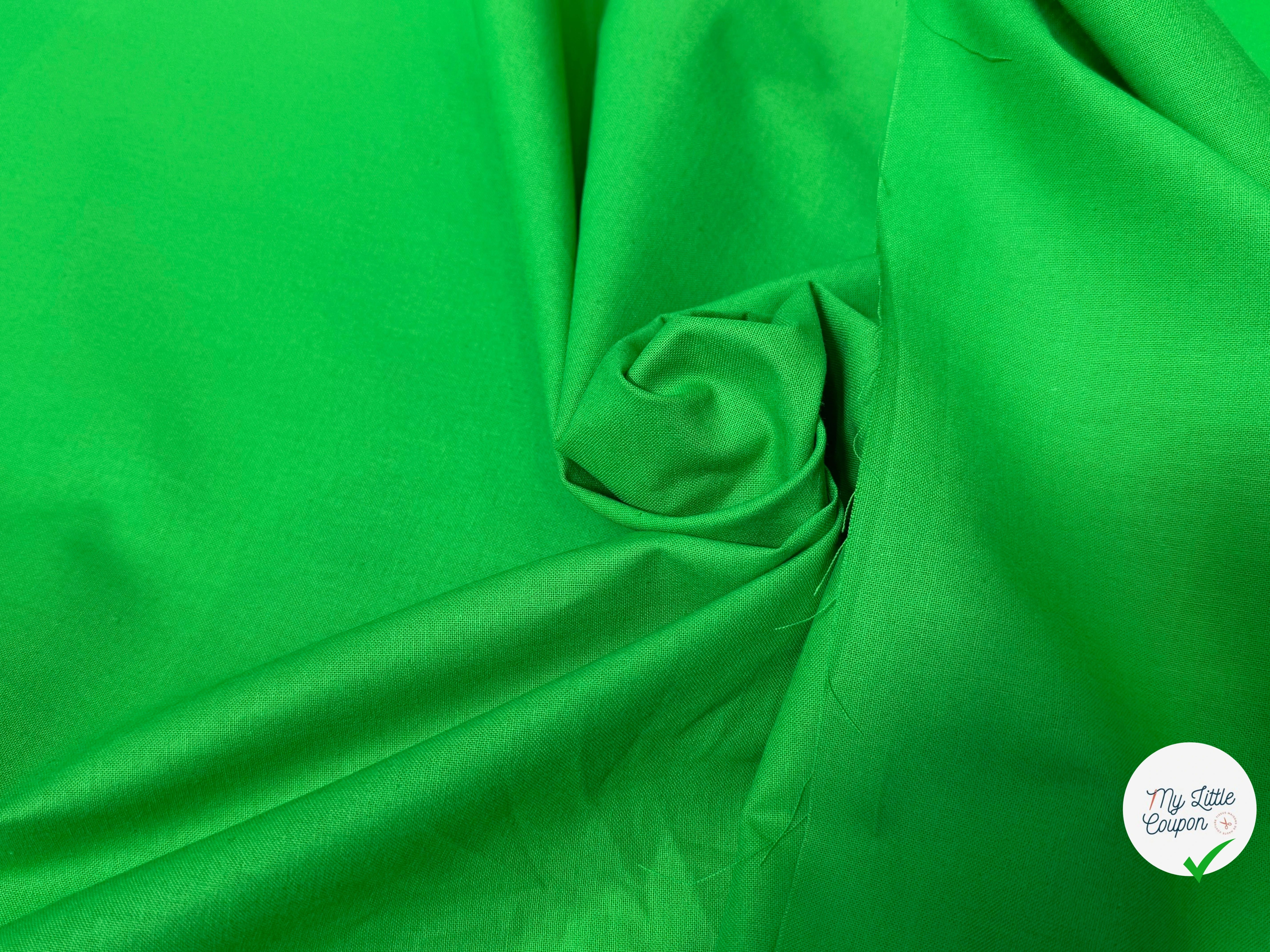 COTON CRETONNE JEKYLL VERT CLASSIQUE 236 - My Little Coupon
