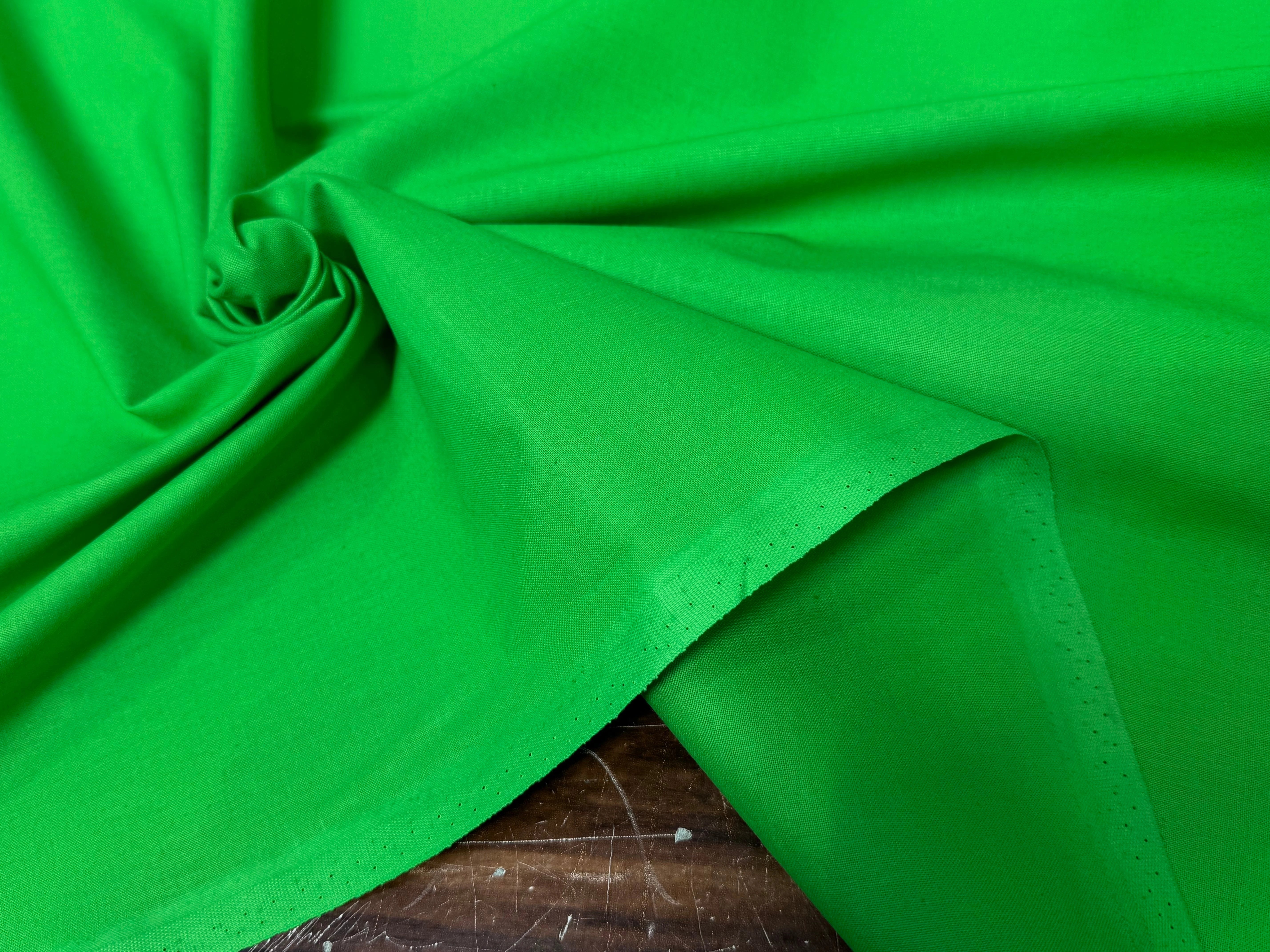 COTON CRETONNE JEKYLL VERT CLASSIQUE 236 - My Little Coupon
