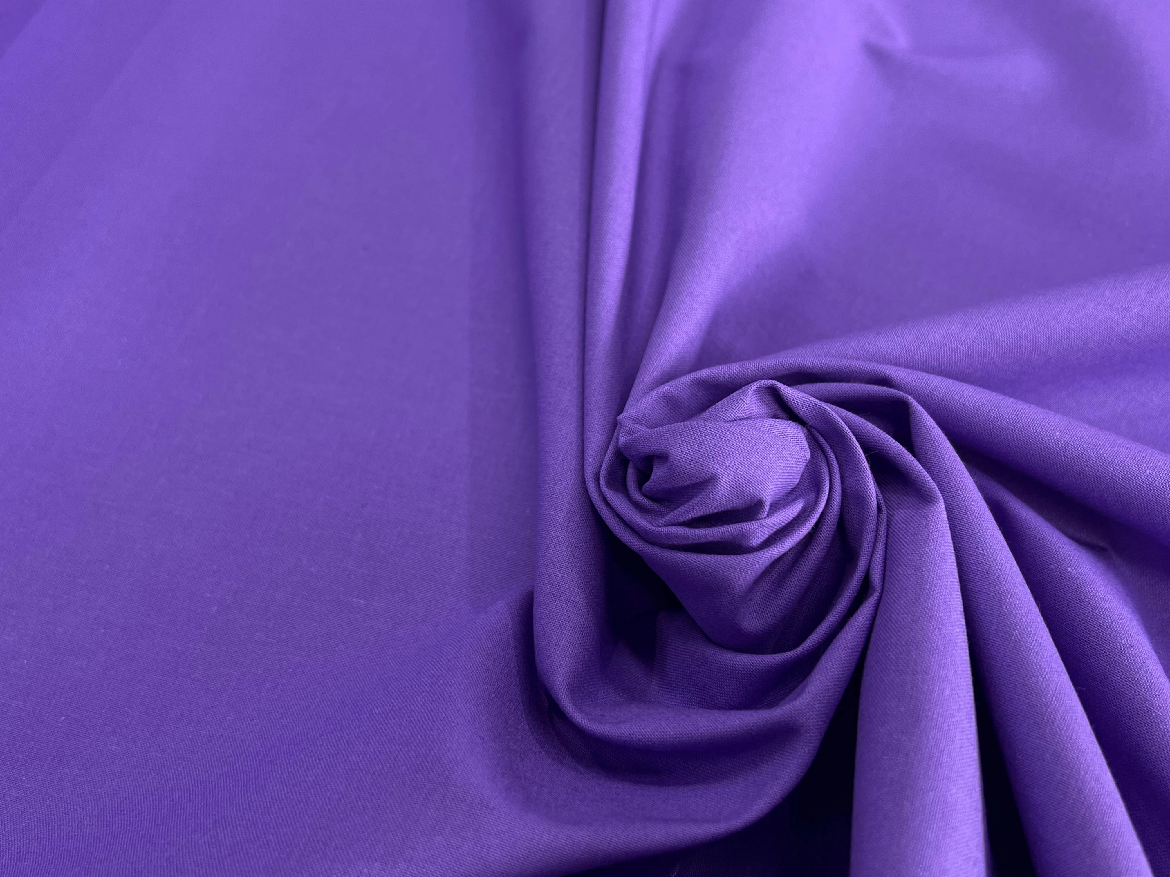 COTON CRETONNE JEKYLL VIOLET 351 - My Little Coupon