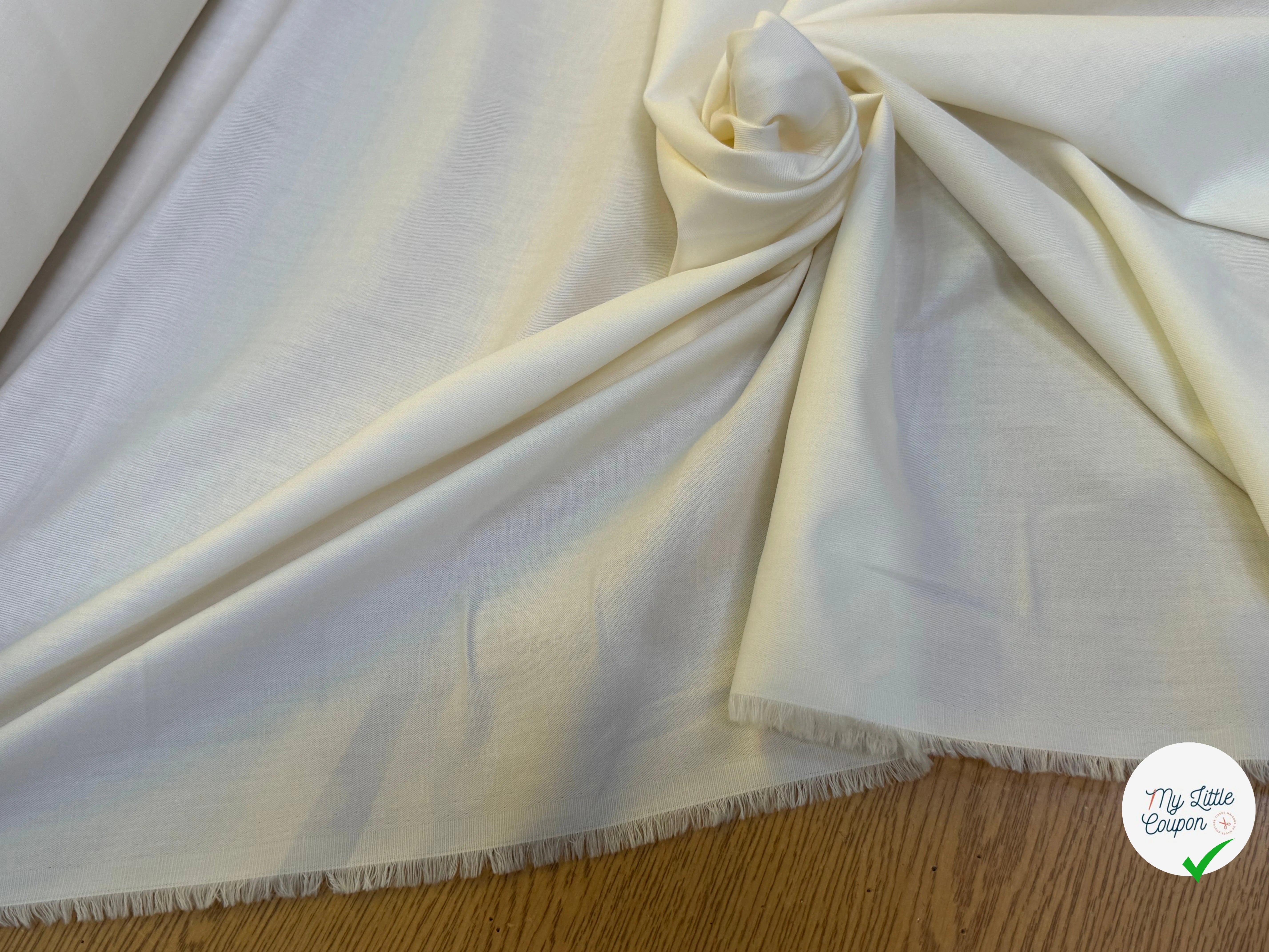 COTON DOUX FLUIDE ÉCRU - My Little Coupon