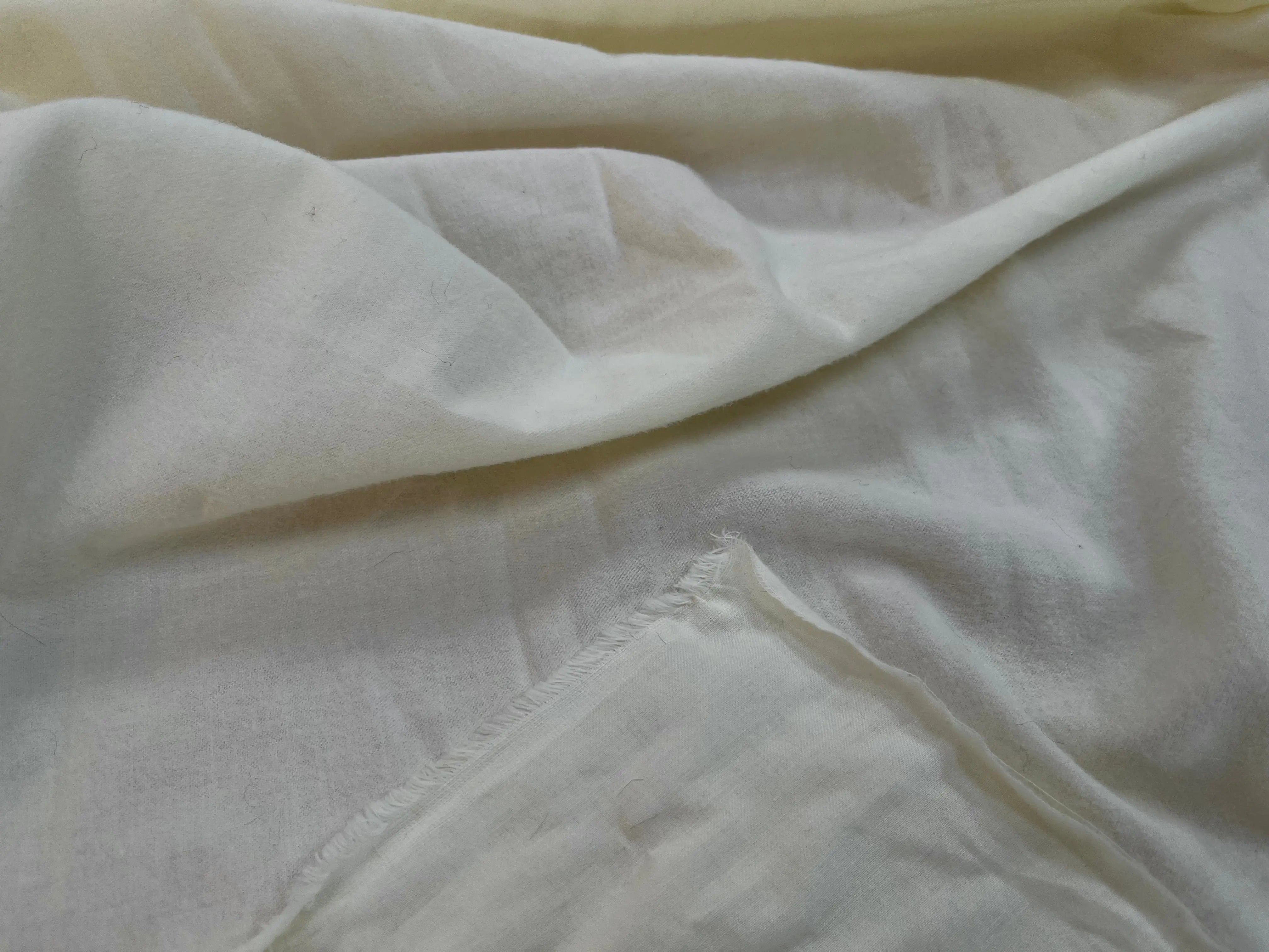 COTON DUVETEUX BLANC CASSÉ - My Little Coupon