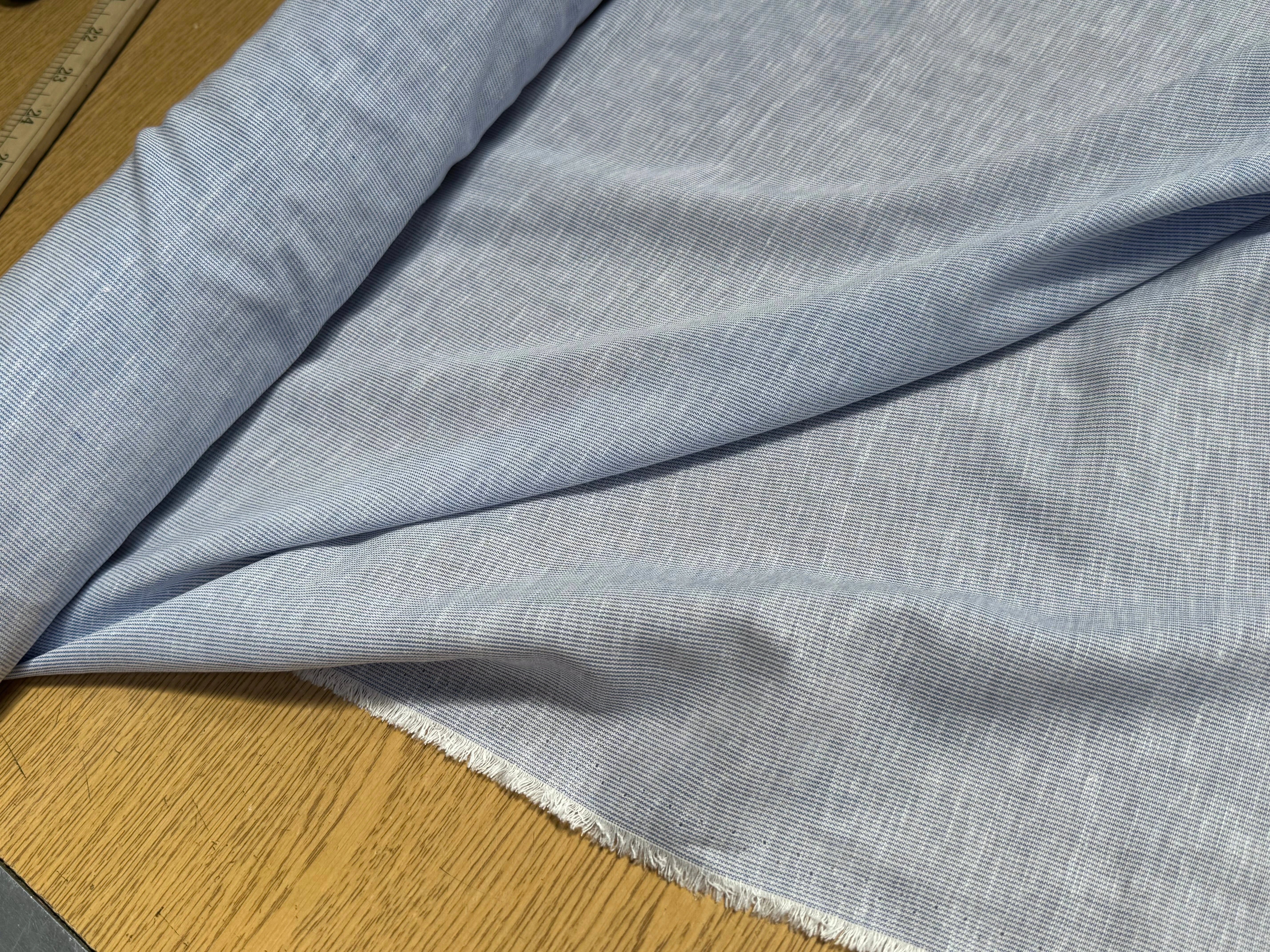 COTON ESPRIT OXFORD BLEU - My Little Coupon