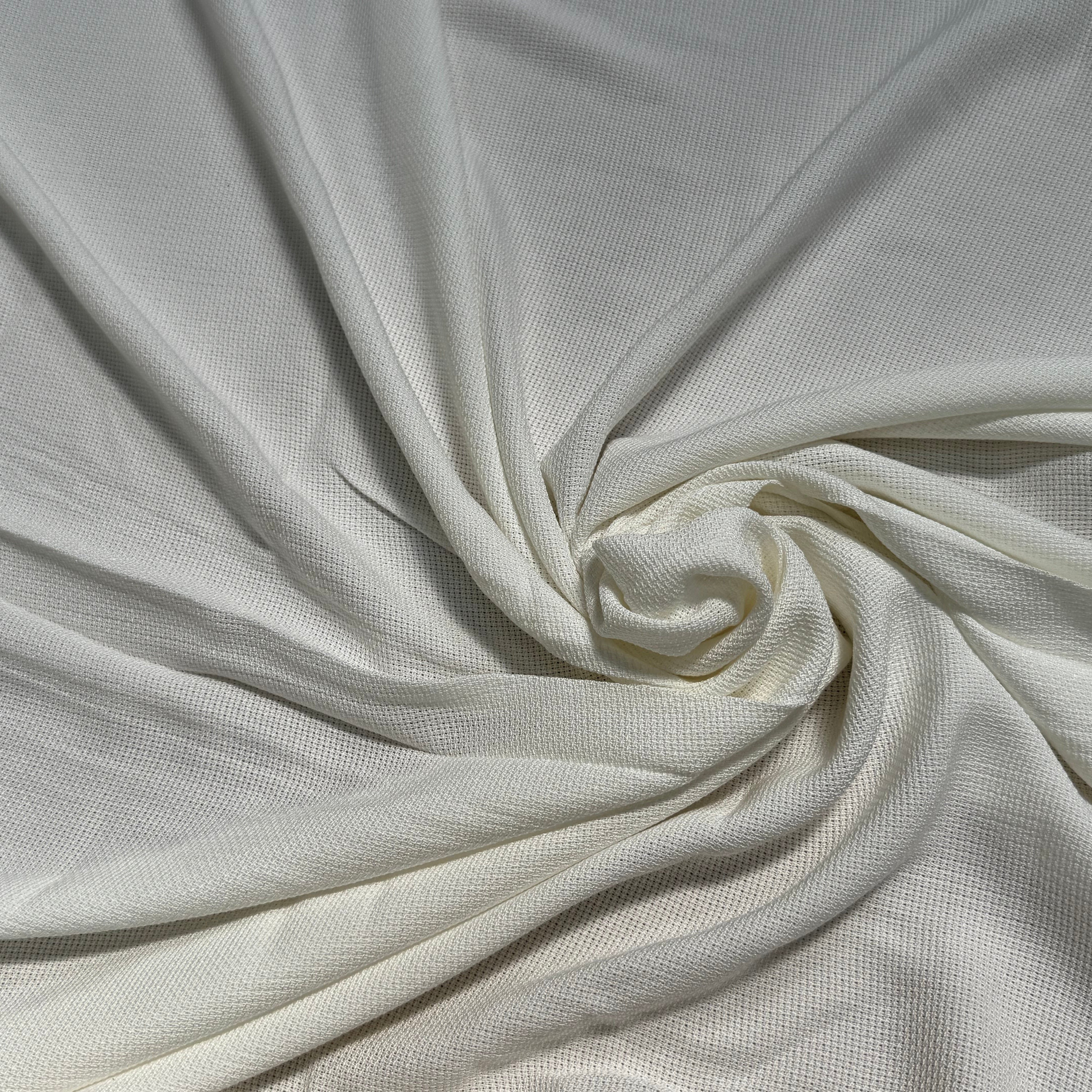 COTON ESPRIT PIQUÉ RESPIRANT BLANC - My Little Coupon