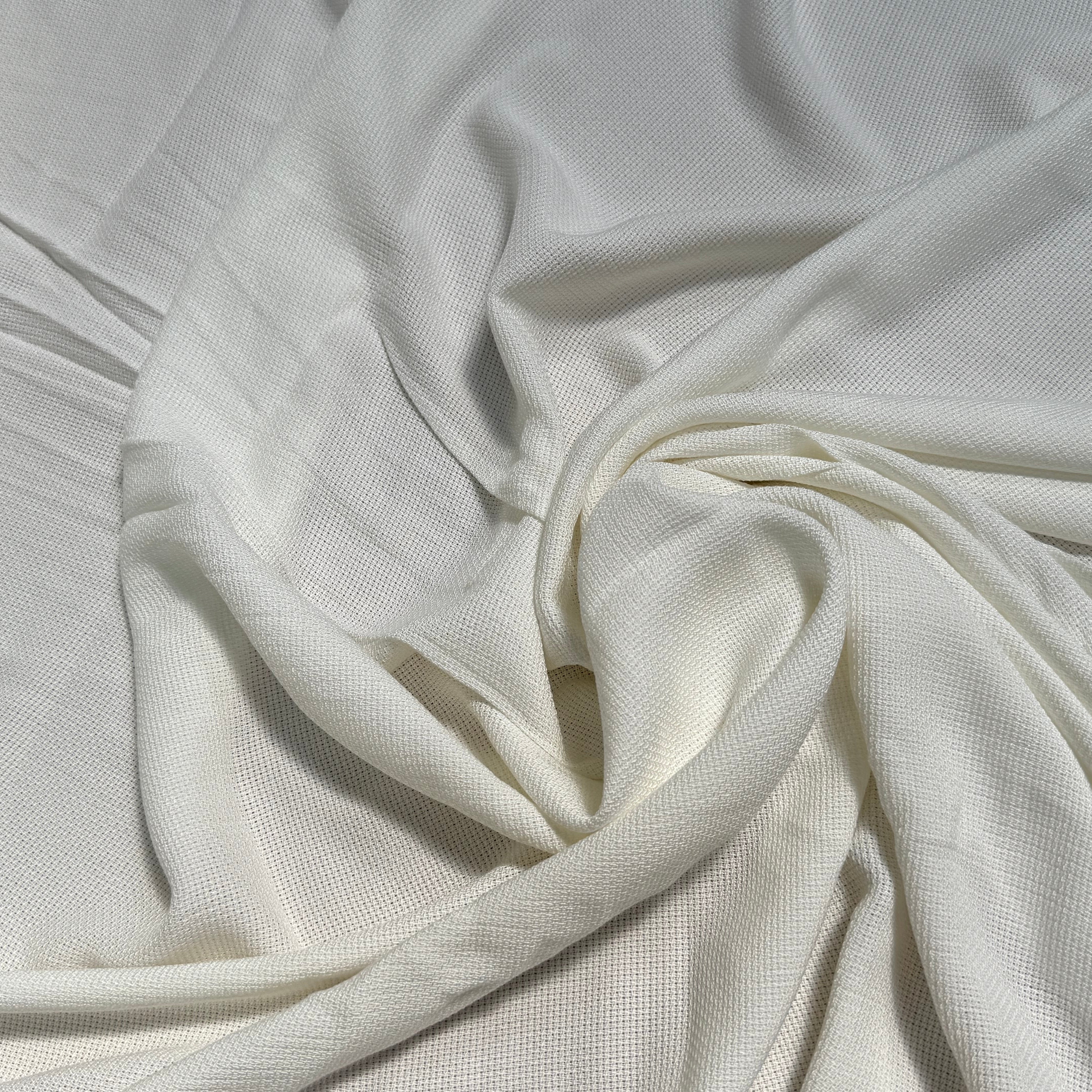 COTON ESPRIT PIQUÉ RESPIRANT BLANC - My Little Coupon