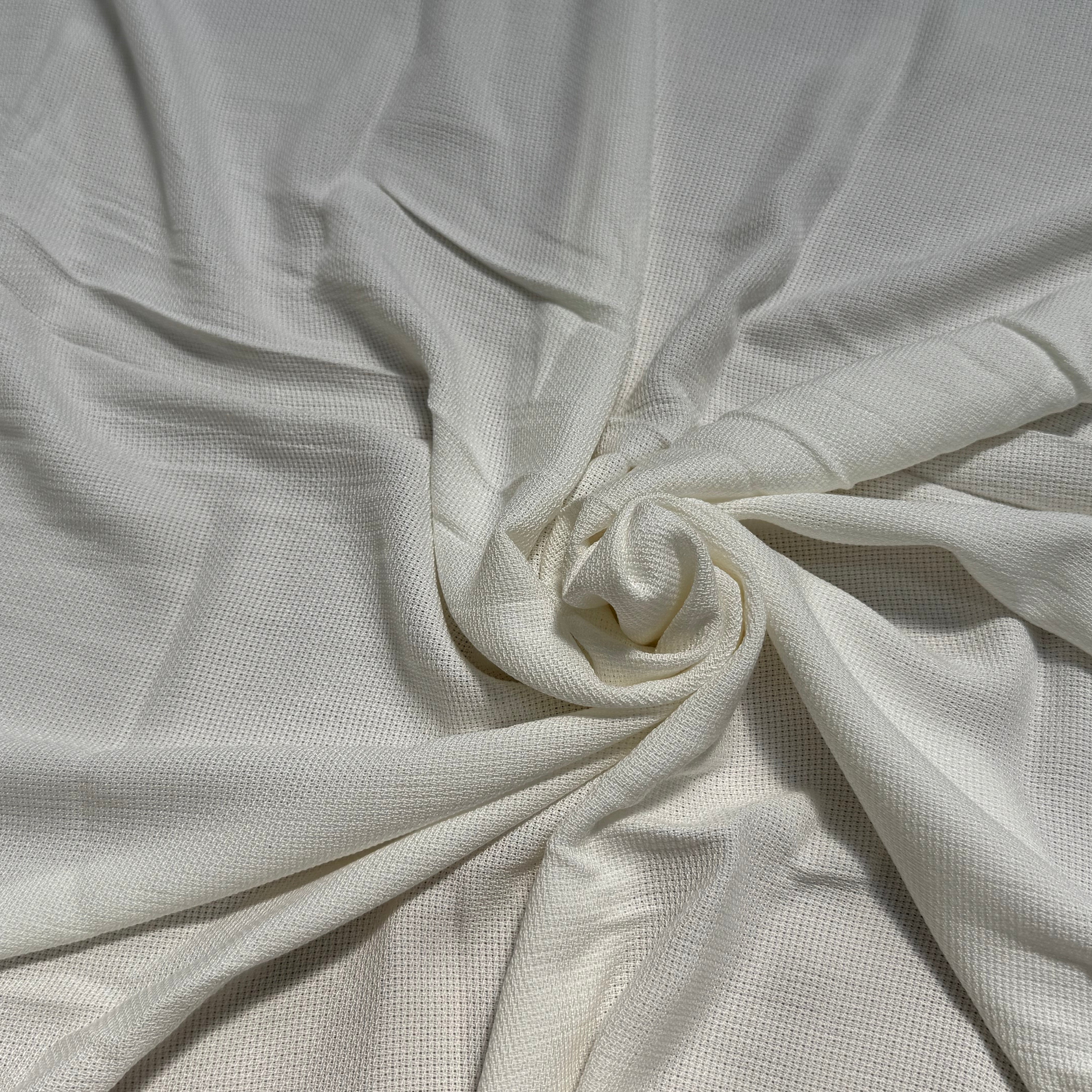 COTON ESPRIT PIQUÉ RESPIRANT BLANC - My Little Coupon