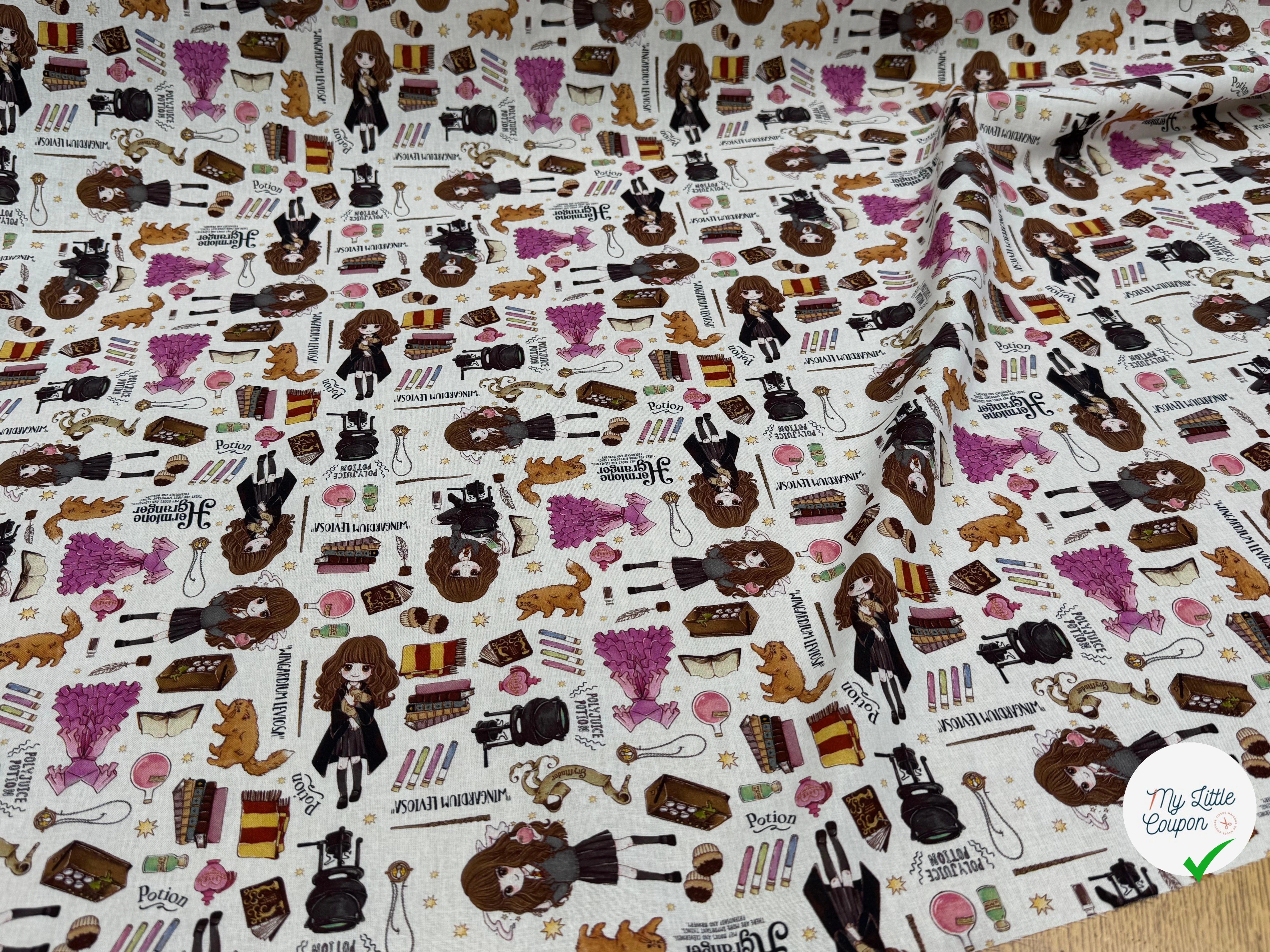 COTON IMPRIMÉ HP STAND TOGETHER D60 - My Little Coupon