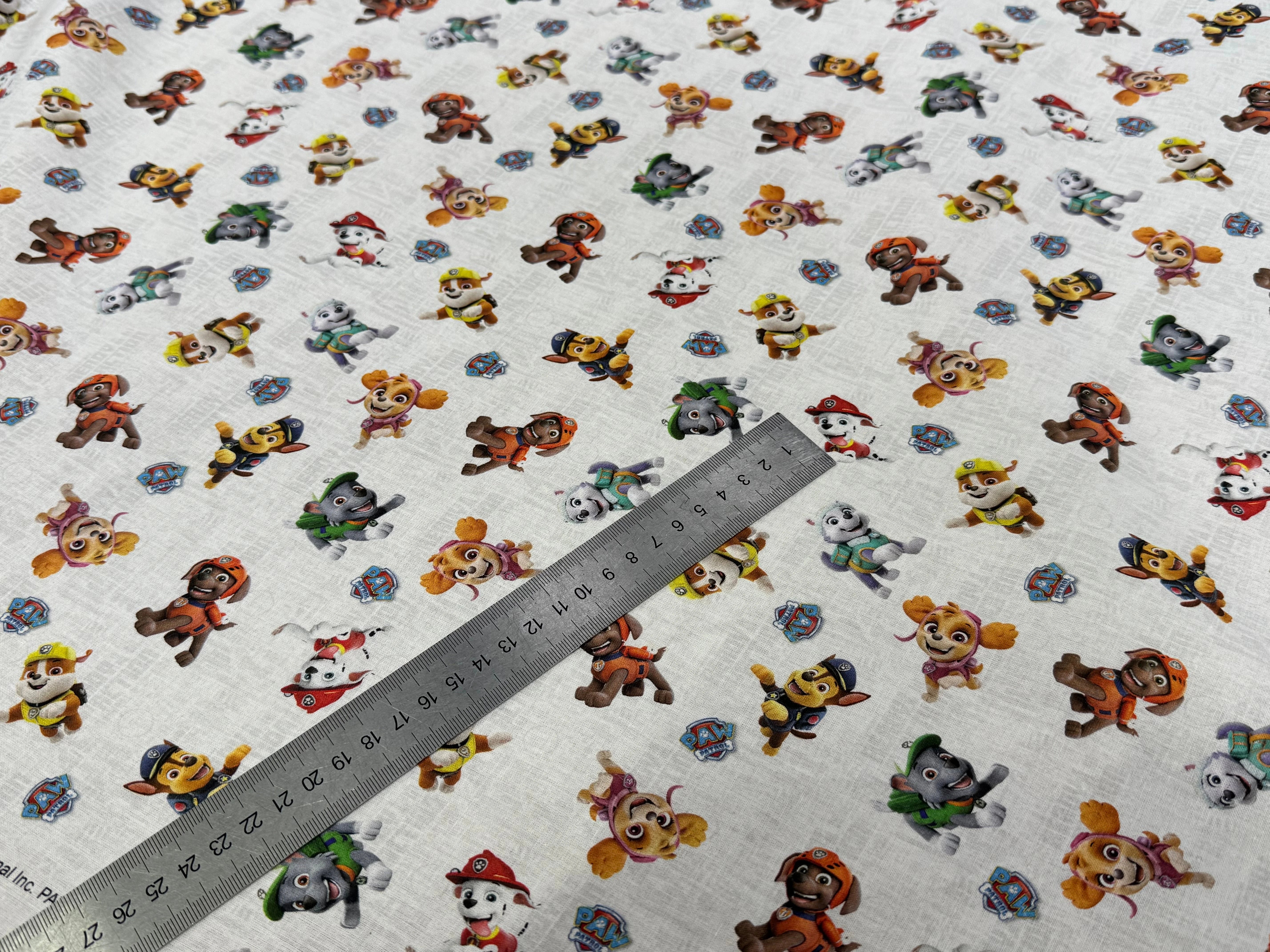 COTON IMPRIMÉ PAW PATROL FRIENDS A60 - My Little Coupon