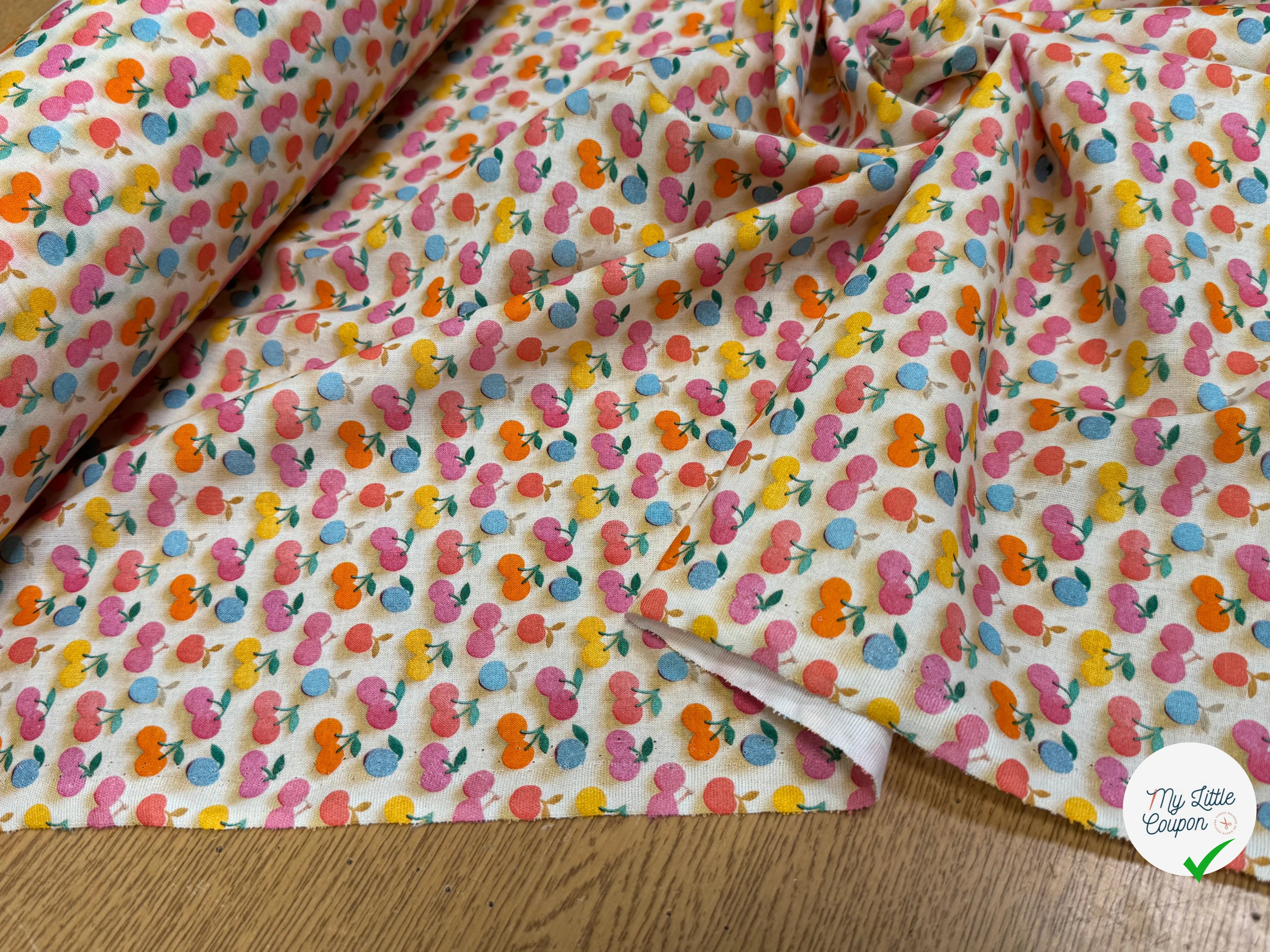 COTON IMPRIMÉ TREND DIVERSITIS CHERI 8 - My Little Coupon