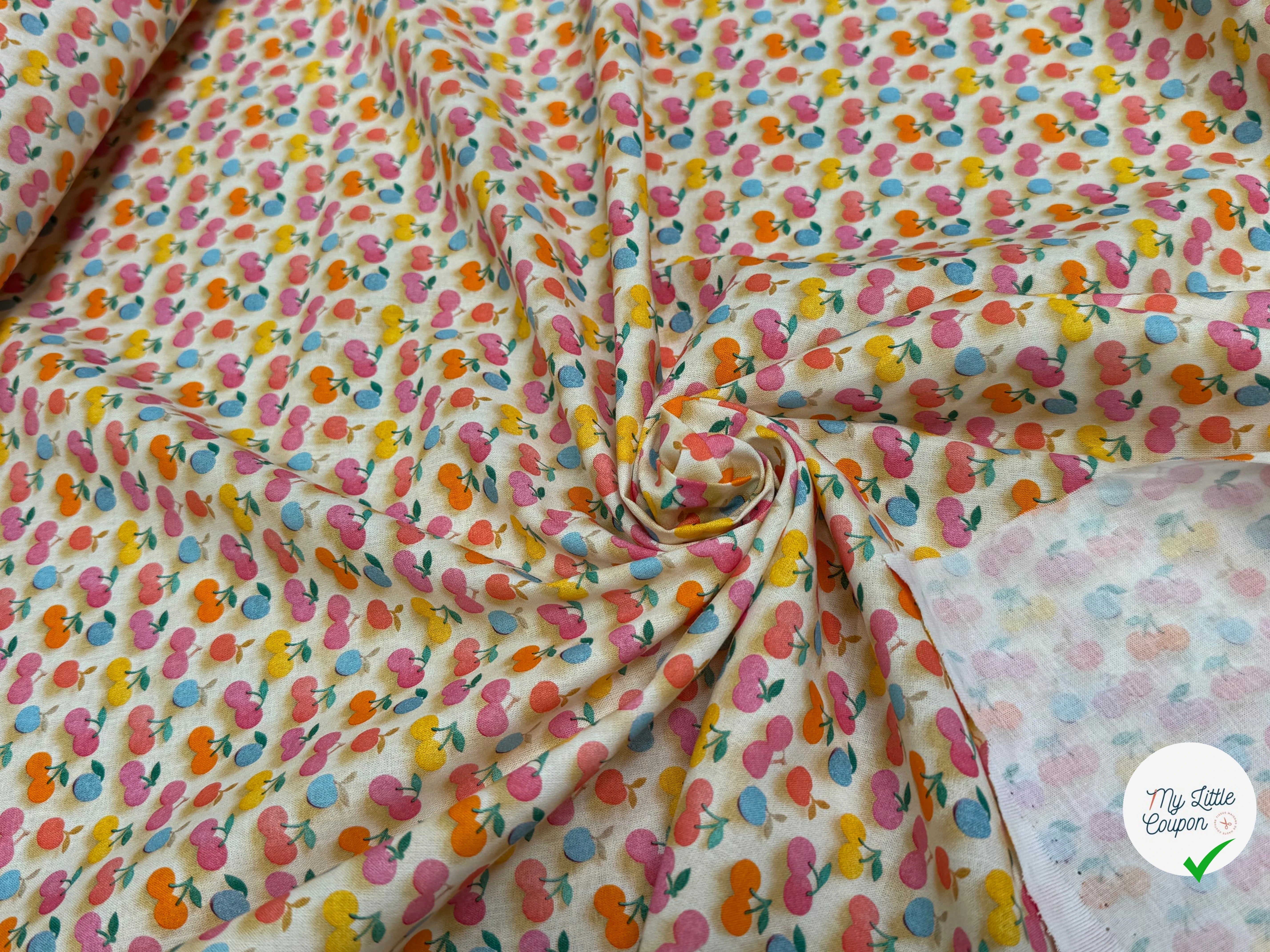 COTON IMPRIMÉ TREND DIVERSITIS CHERI 8 - My Little Coupon