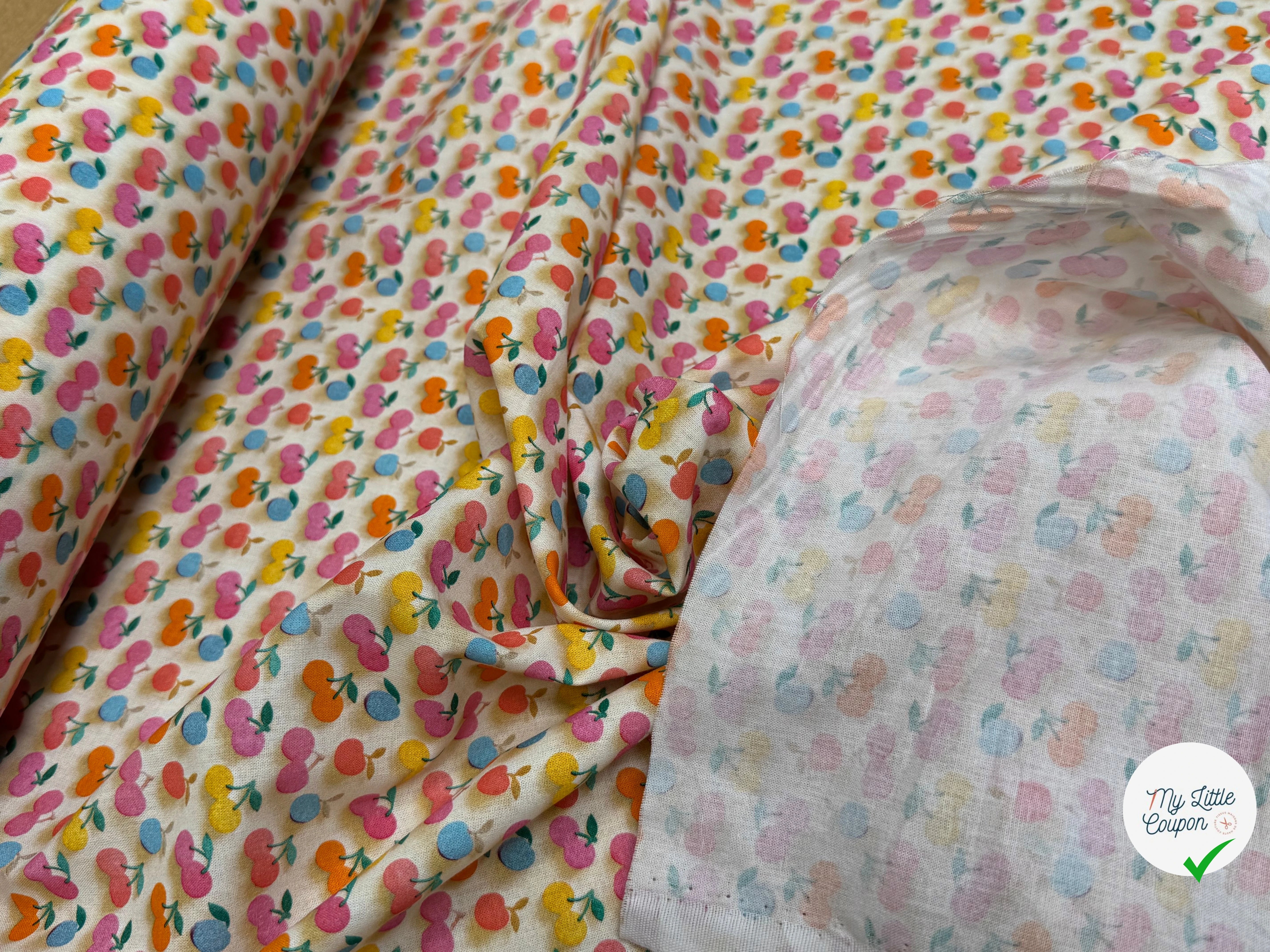 COTON IMPRIMÉ TREND DIVERSITIS CHERI 8 - My Little Coupon
