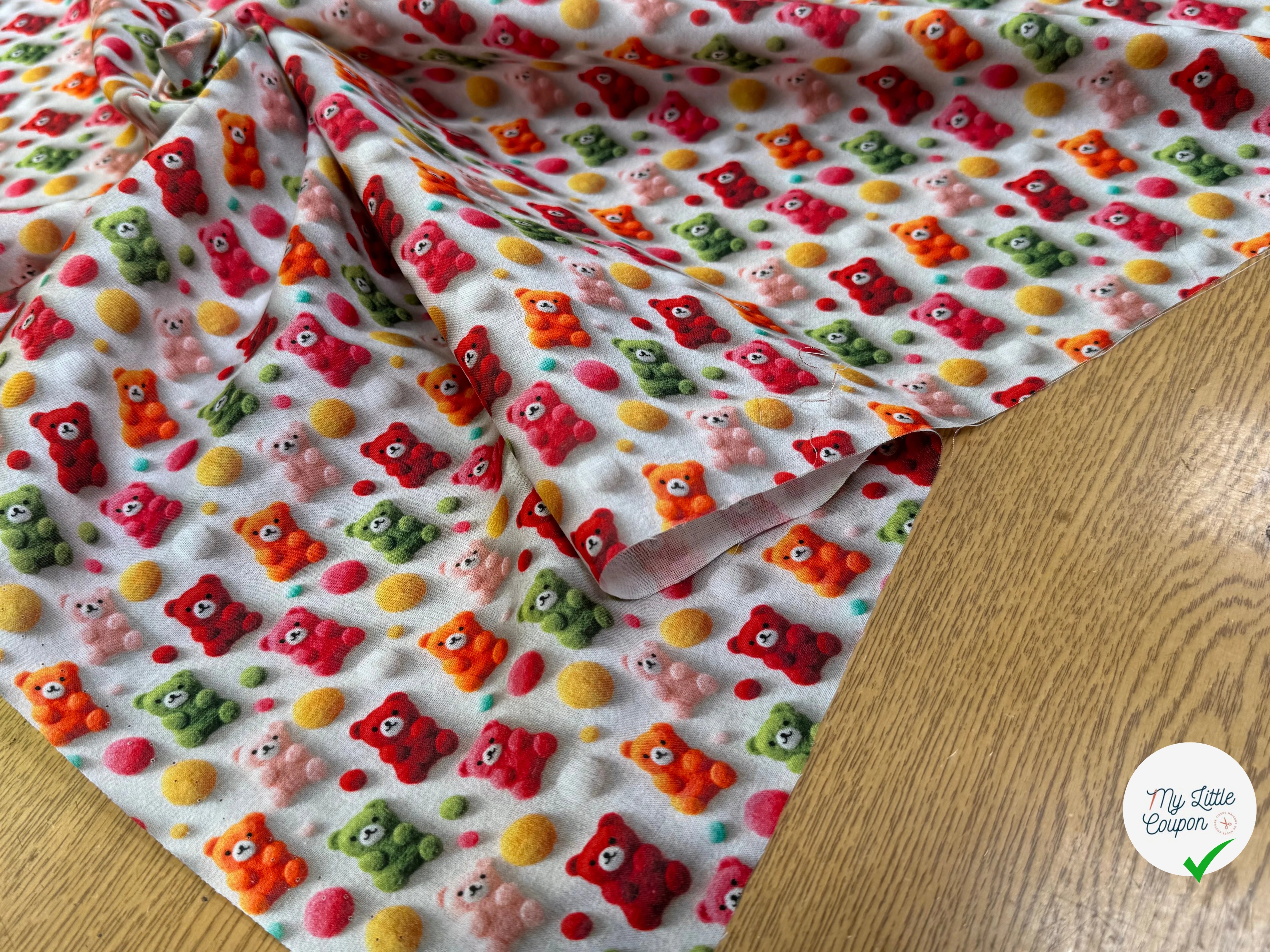 COTON IMPRIMÉ TREND DIVERSITIS FELT A 50 - My Little Coupon