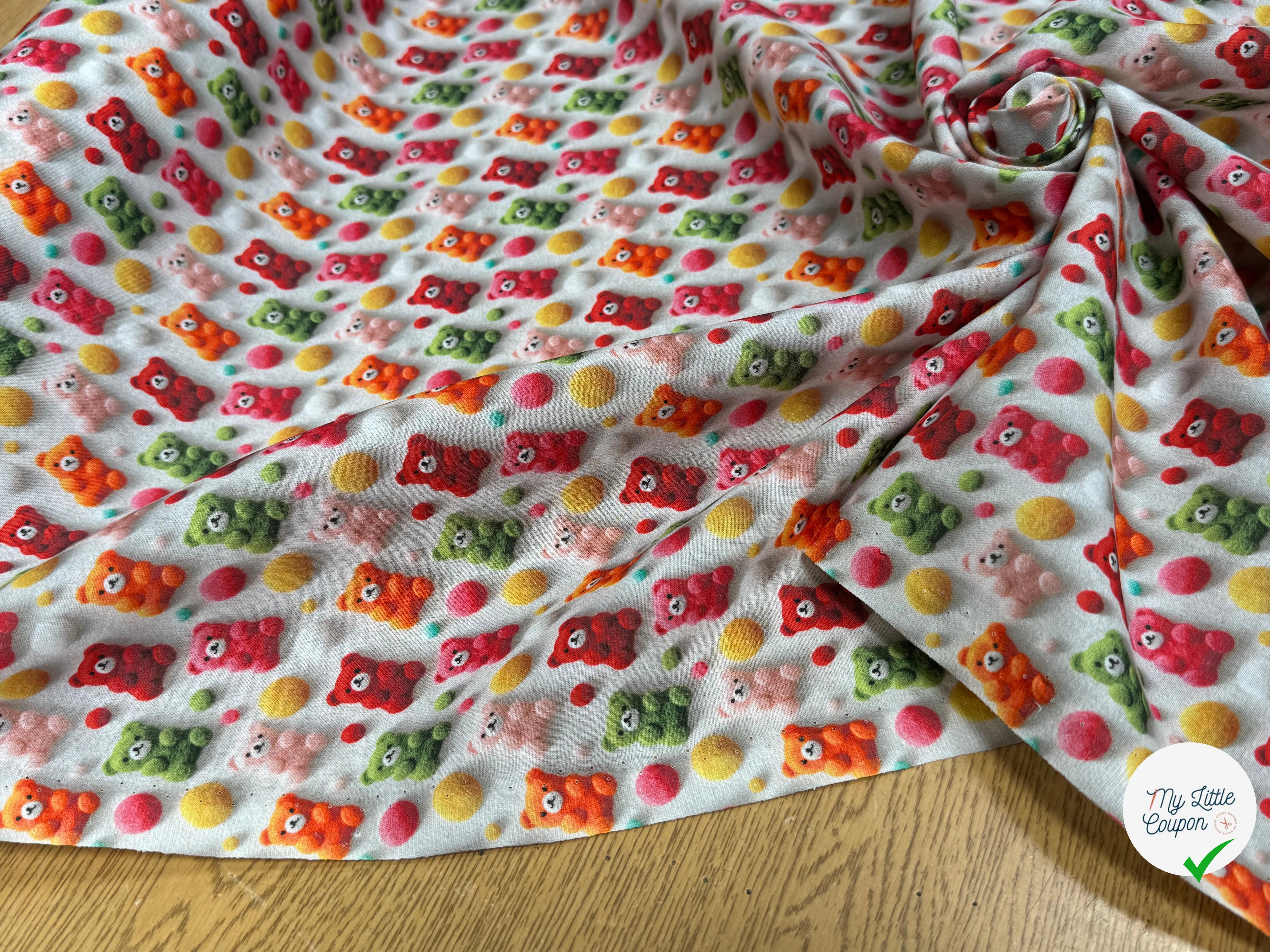 COTON IMPRIMÉ TREND DIVERSITIS FELT A 50 - My Little Coupon