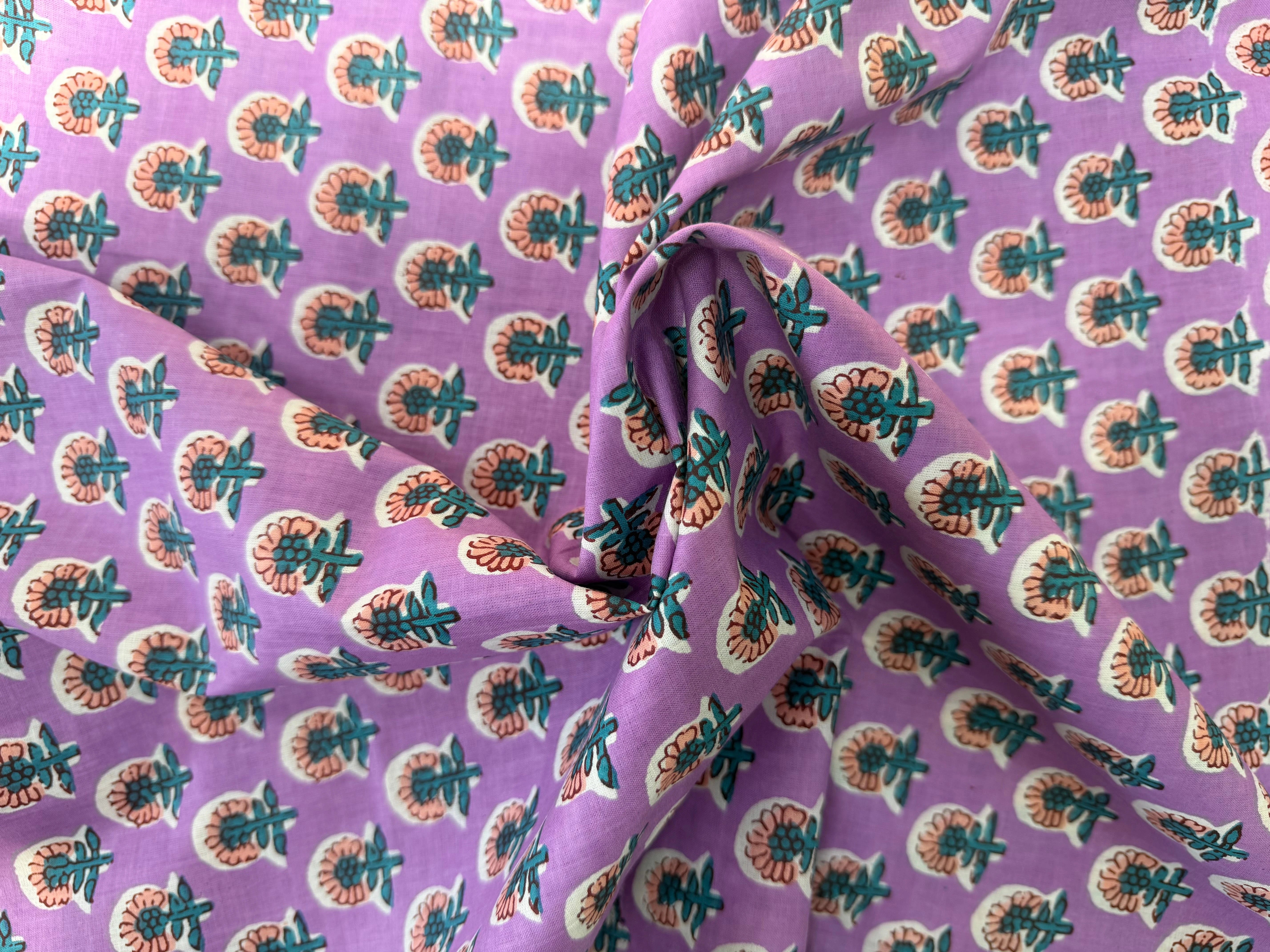 COTON INDIEN TAJ-MAHAL 016 MAGENTA LAIZE 110 - My Little Coupon