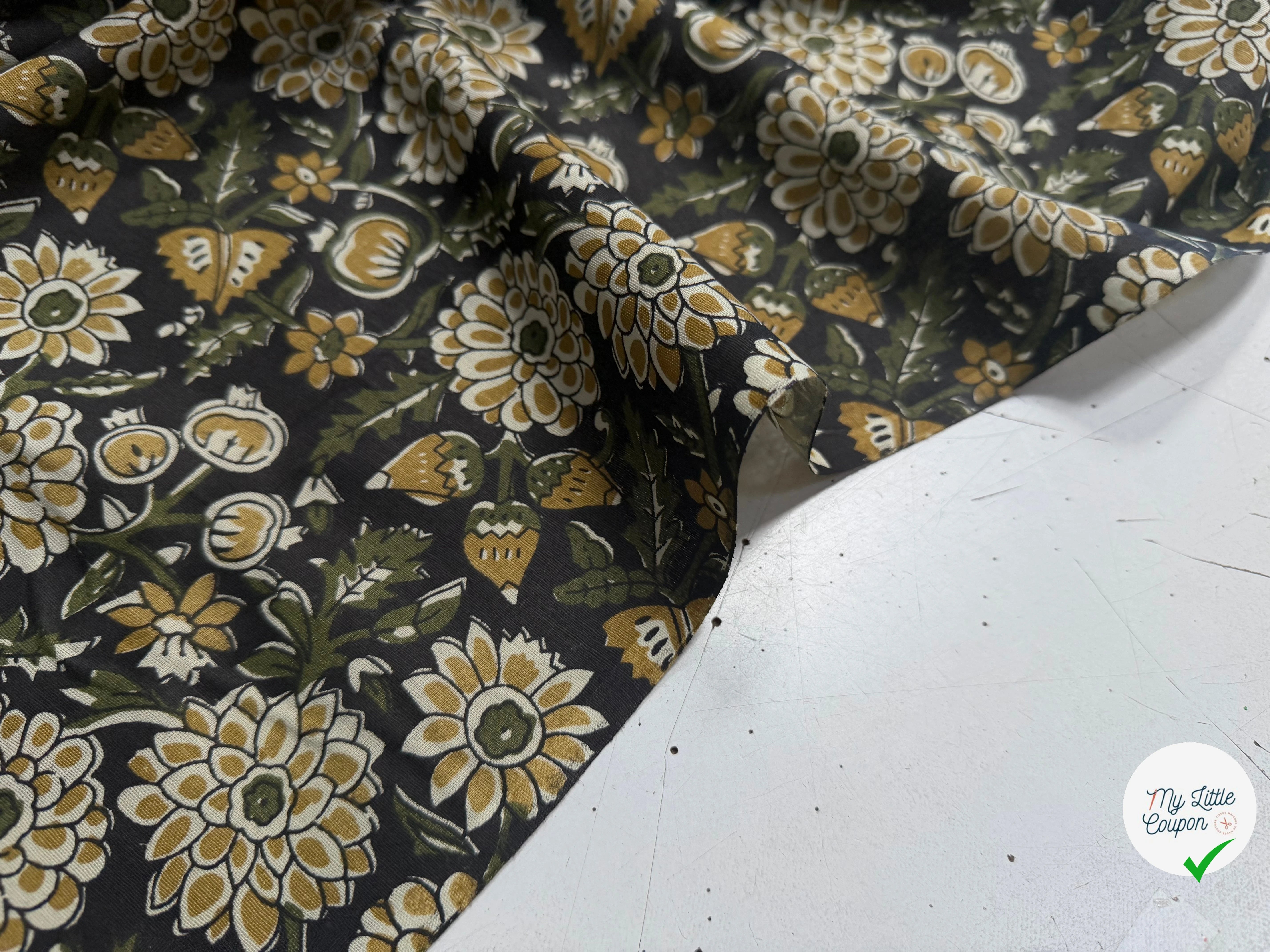 COTON INDIEN TAJ-MAHAL LAIZE 110 - My Little Coupon