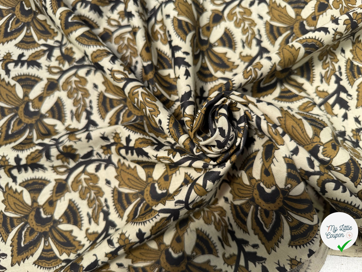 COTON INDIEN TAJ-MAHAL LAIZE 110 - My Little Coupon