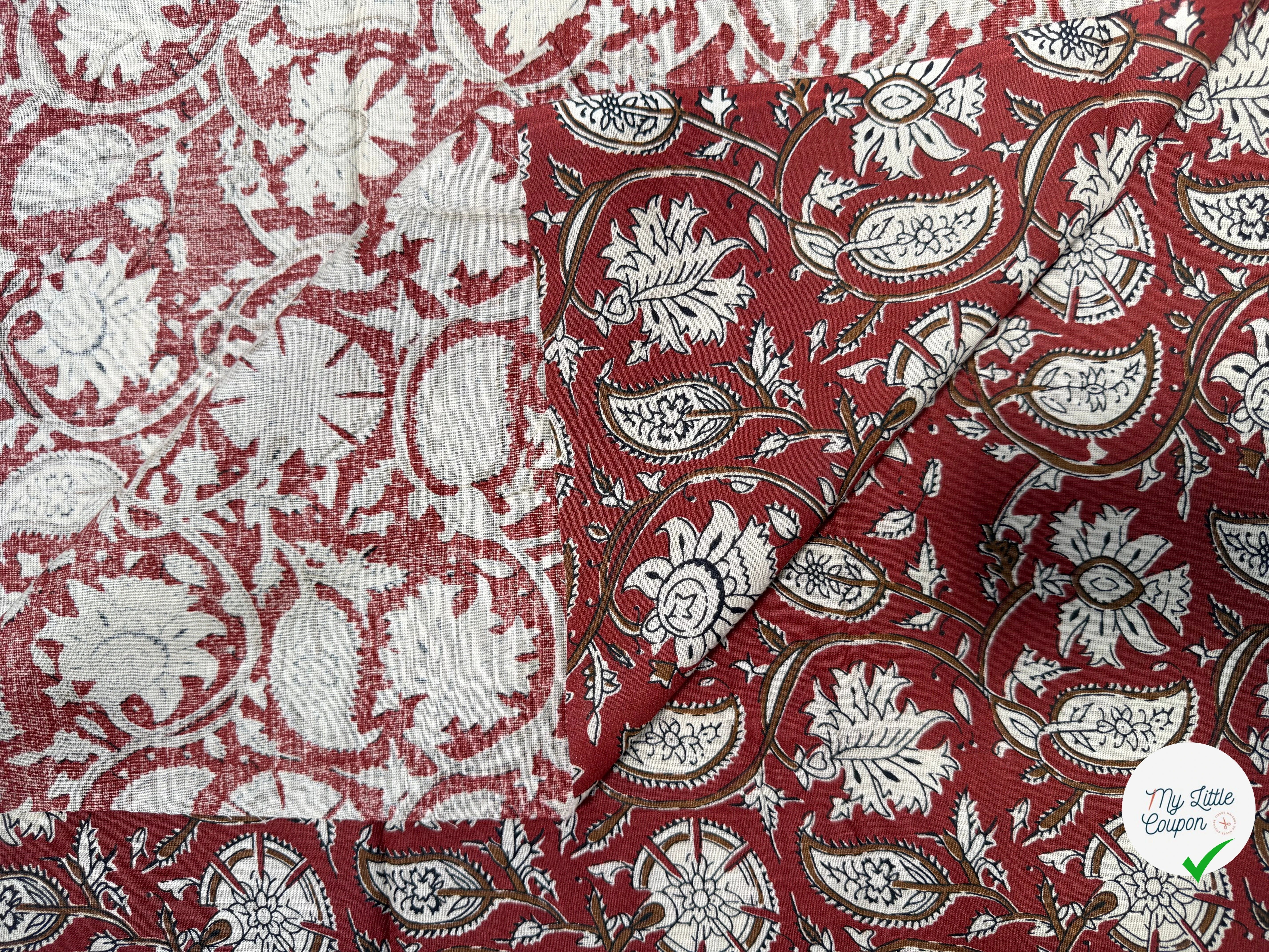 COTON INDIEN TAJ-MAHAL LAIZE 110 - My Little Coupon