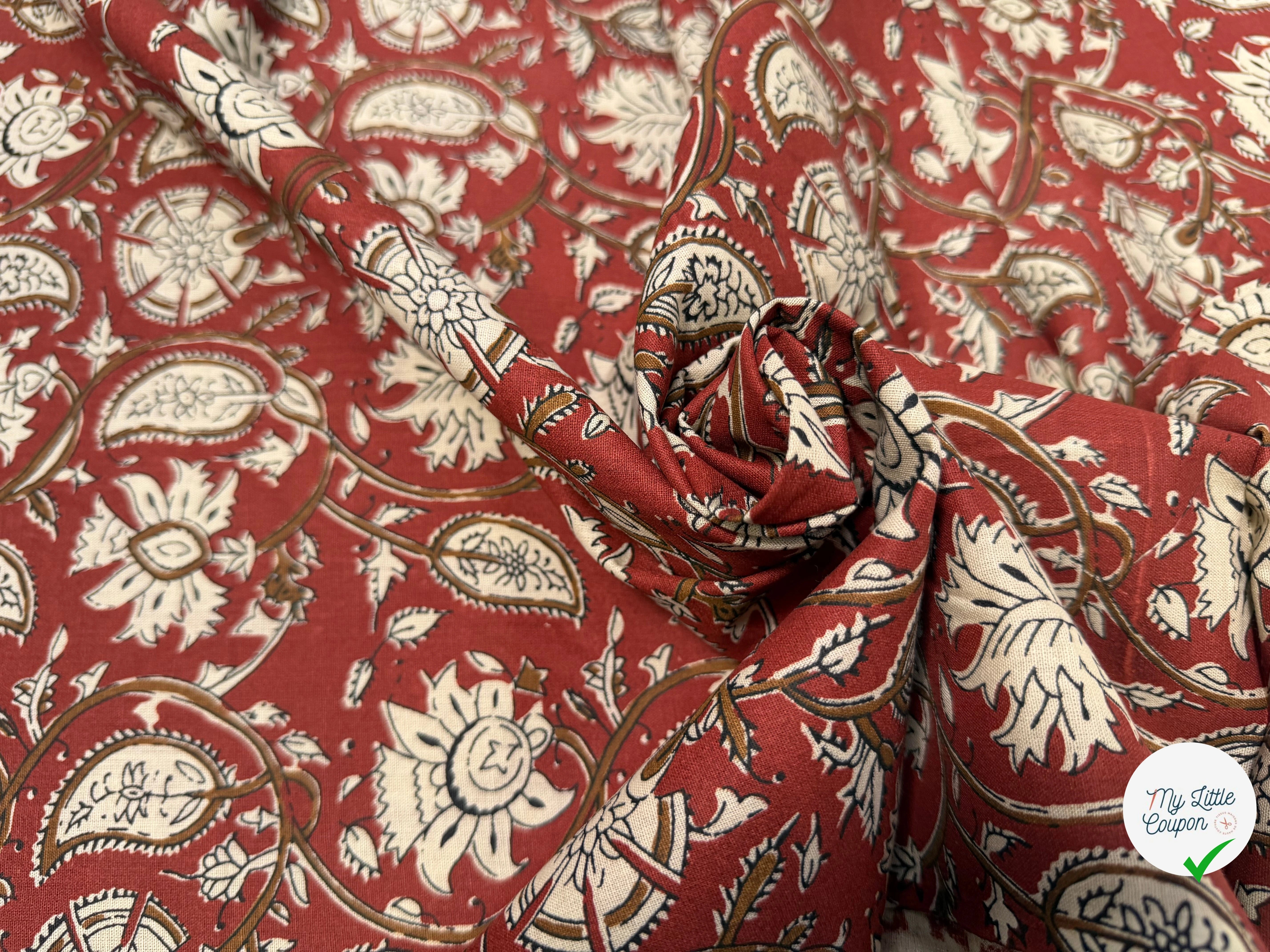 COTON INDIEN TAJ-MAHAL LAIZE 110 - My Little Coupon