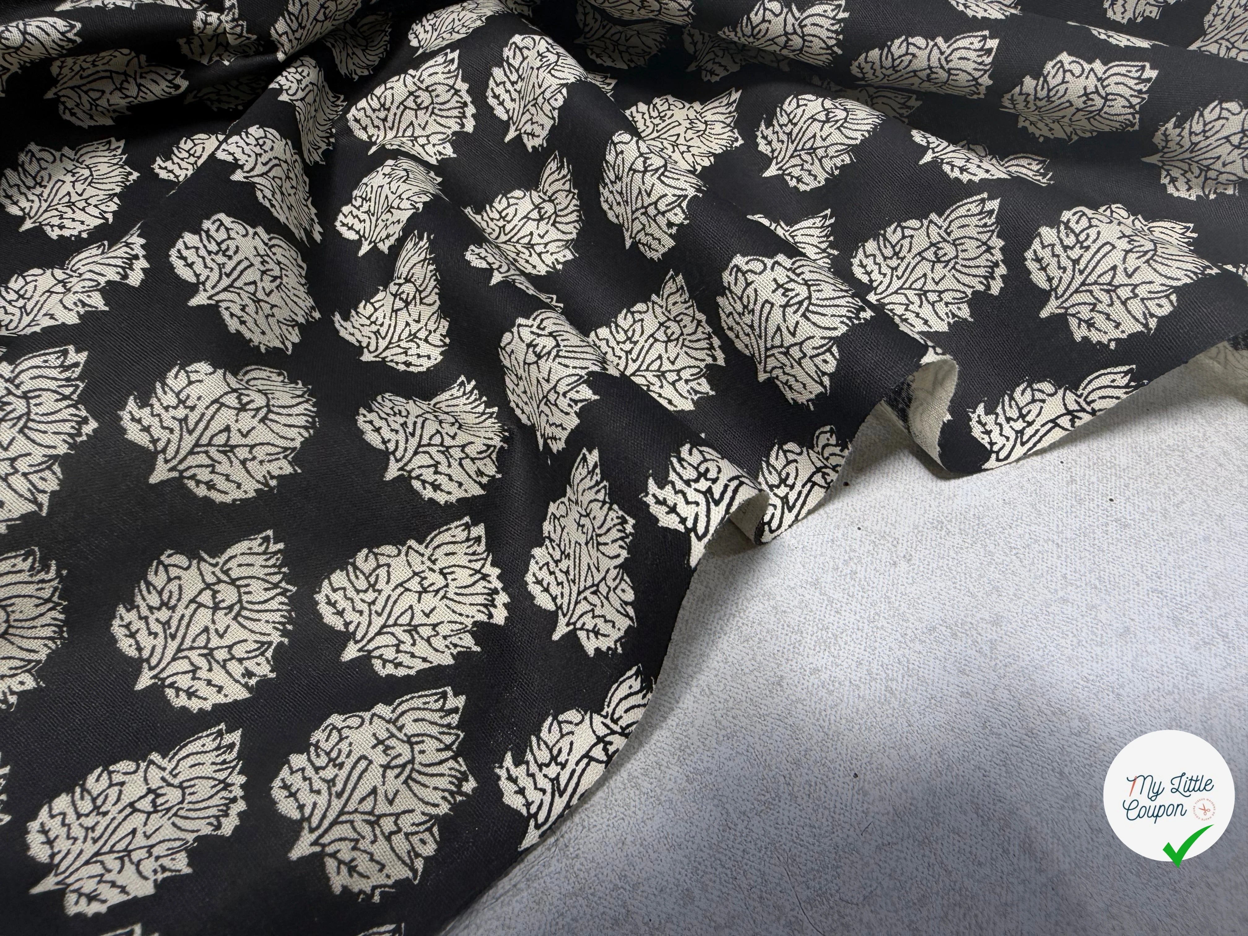 COTON INDIEN TAJ-MAHAL LAIZE 110 - My Little Coupon