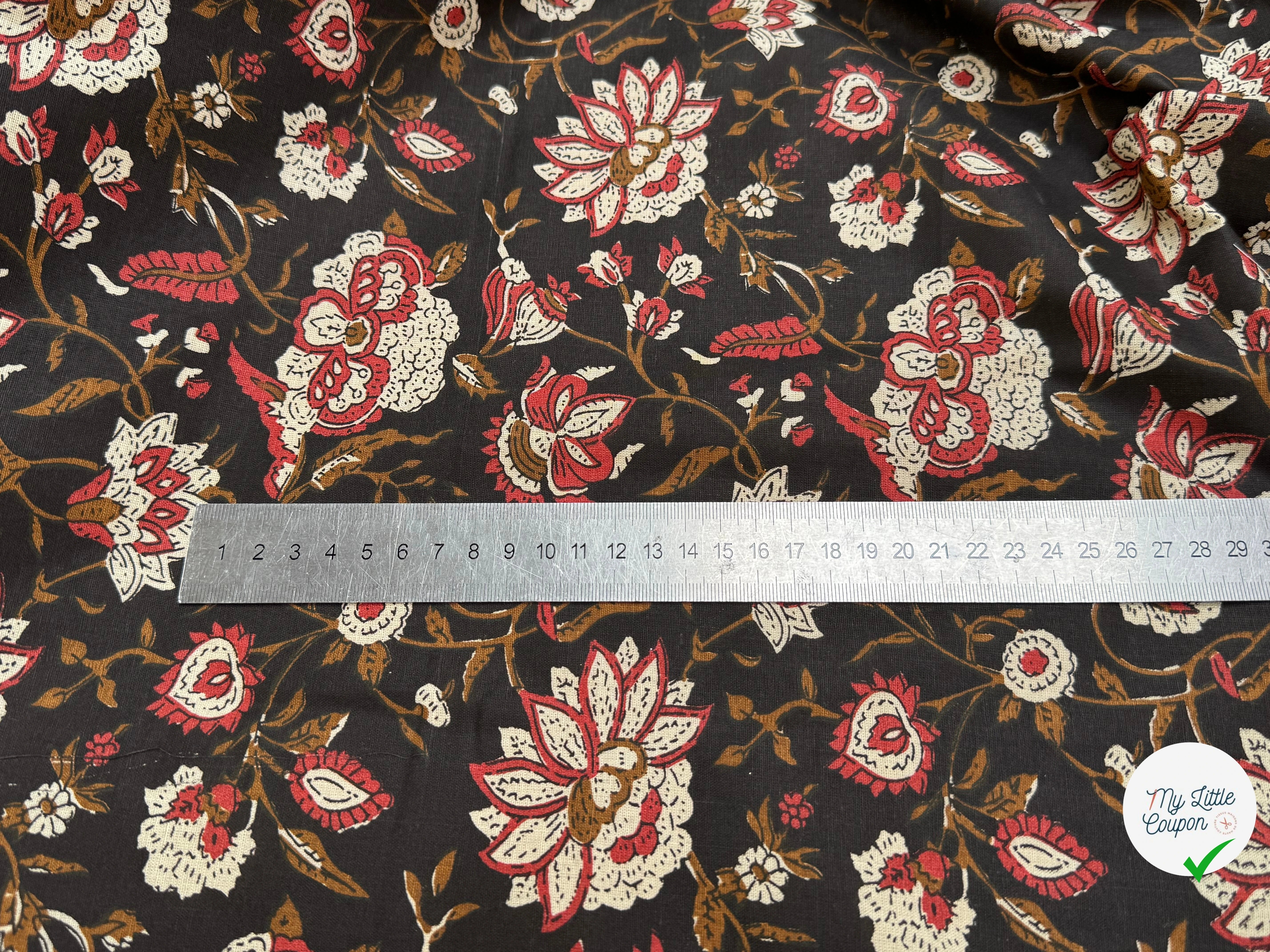 COTON INDIEN TAJ-MAHAL LAIZE 110 - My Little Coupon