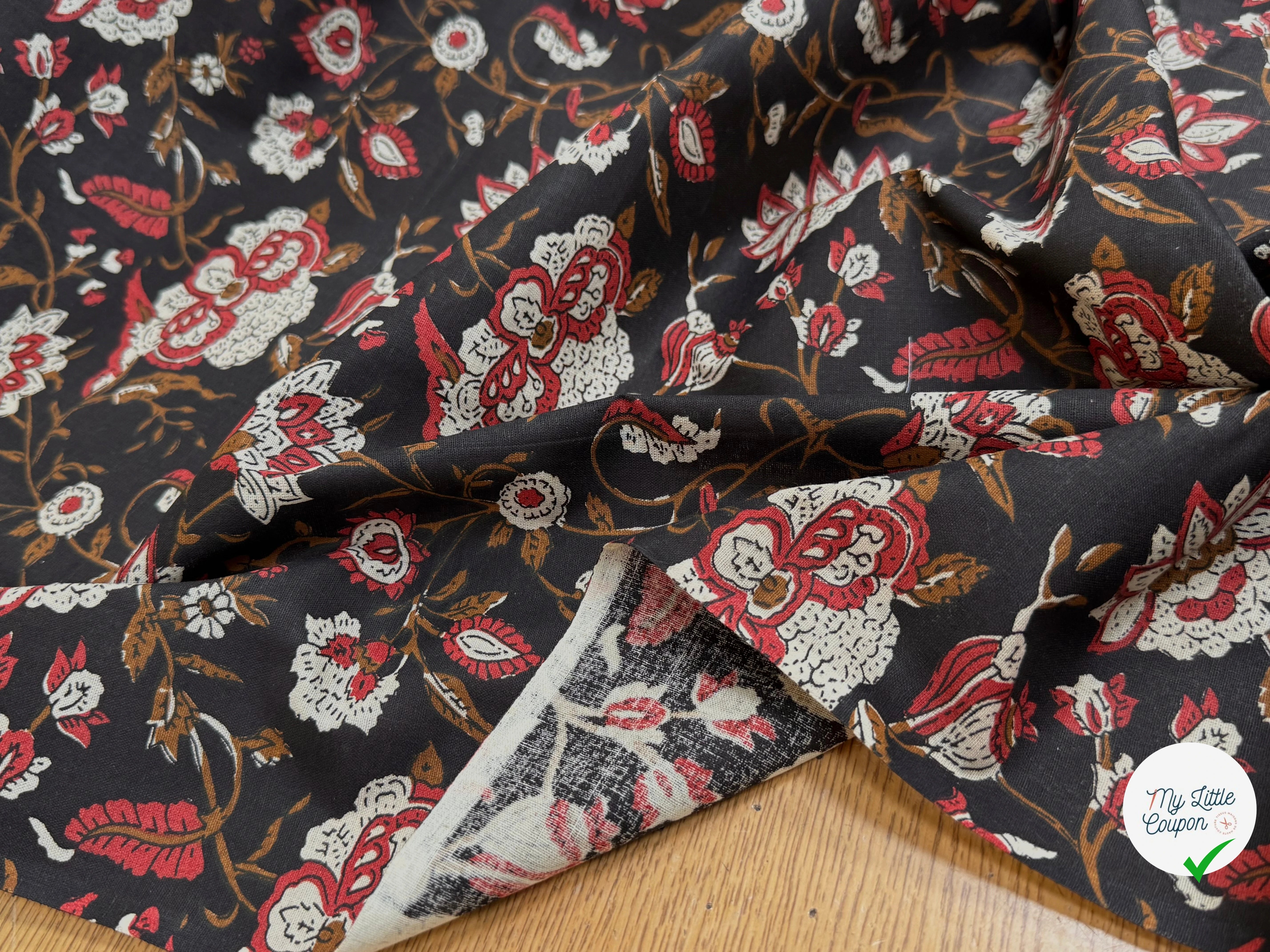COTON INDIEN TAJ-MAHAL LAIZE 110 - My Little Coupon