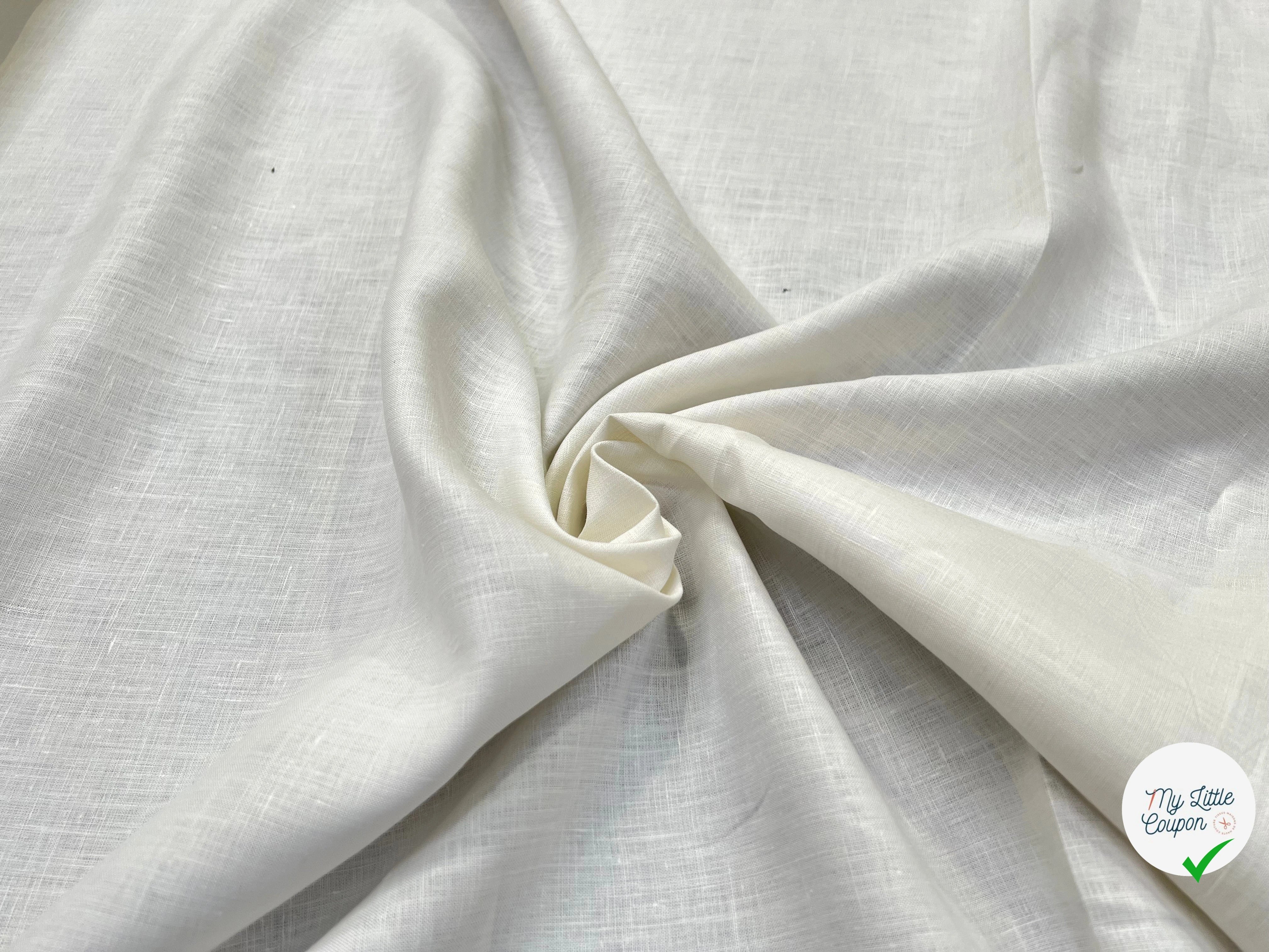 COTON LIN BLANC CASSÉ SUBLIMISSIME - My Little Coupon