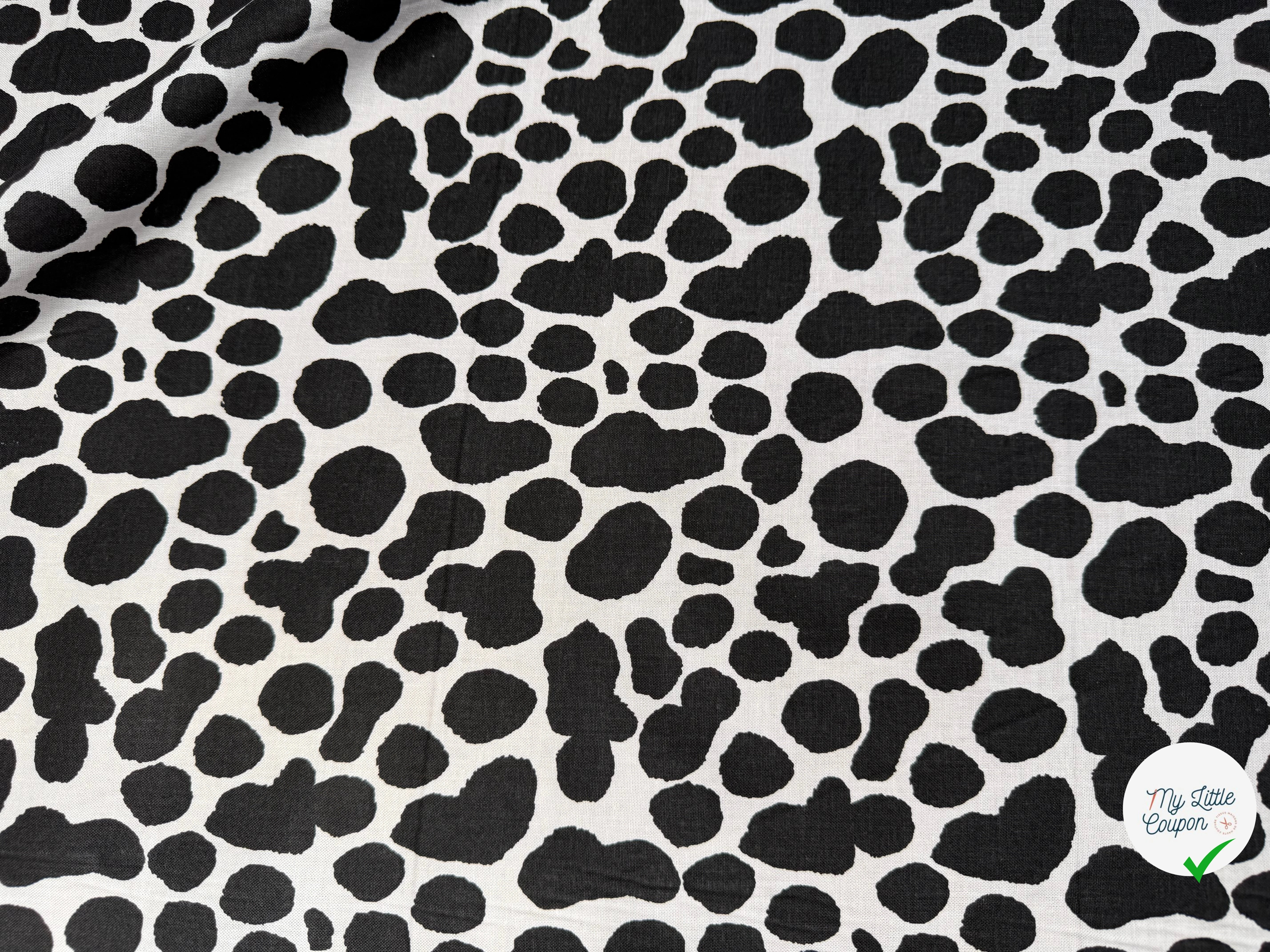 COTON MOTIF VACHE - My Little Coupon