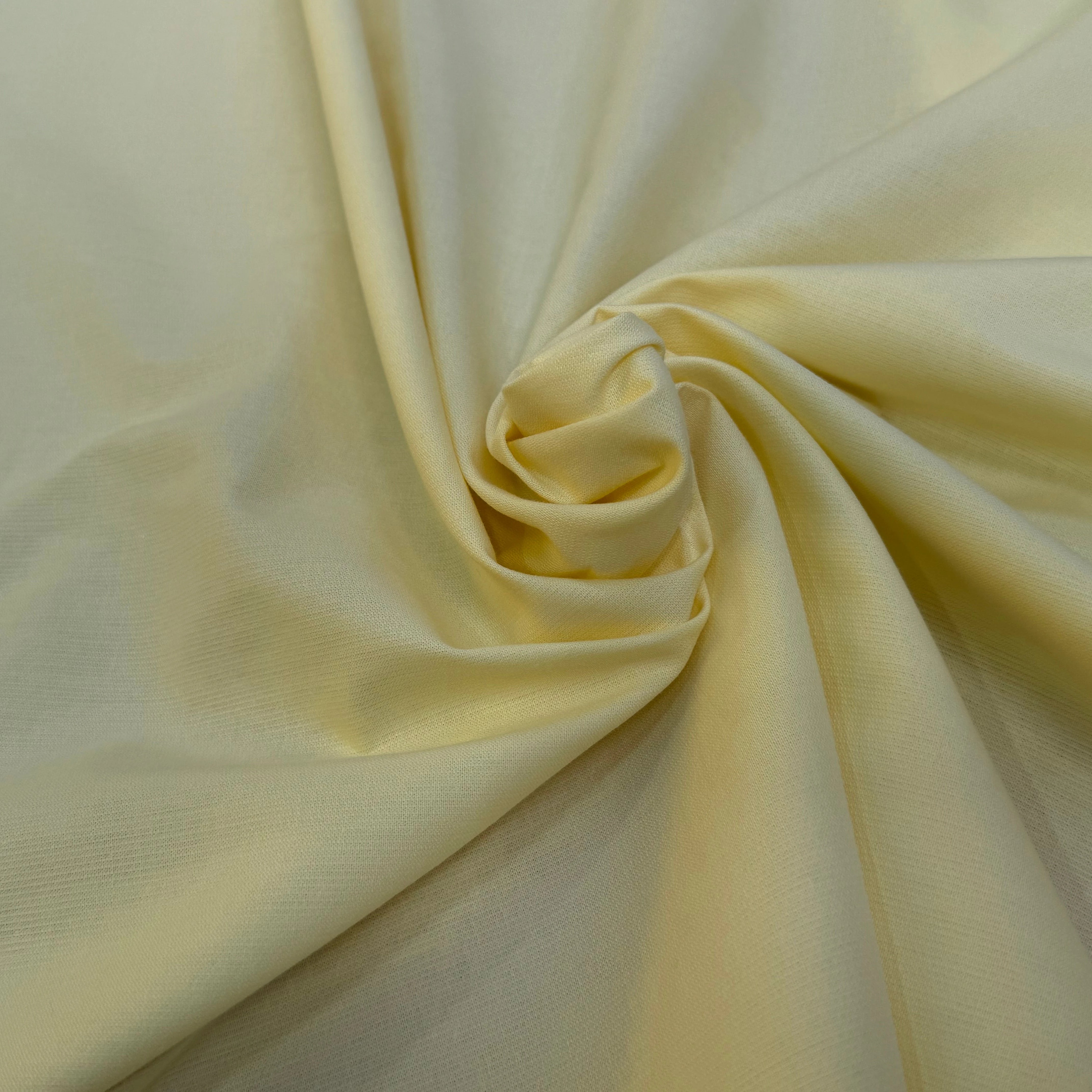 COTON RAYÉ BELLE TENUE JAUNE CLAIR - My Little Coupon