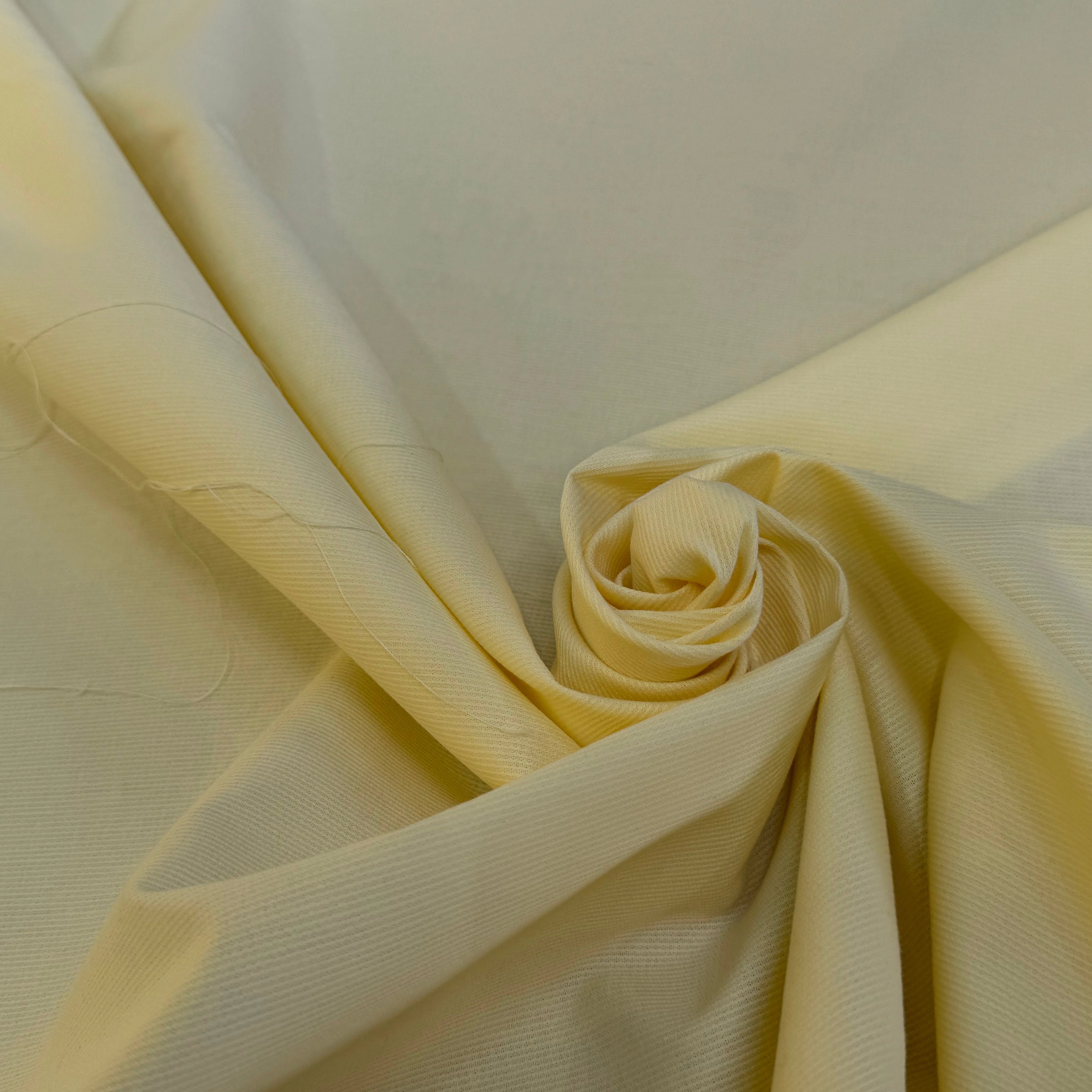 COTON RAYÉ BELLE TENUE JAUNE CLAIR - My Little Coupon