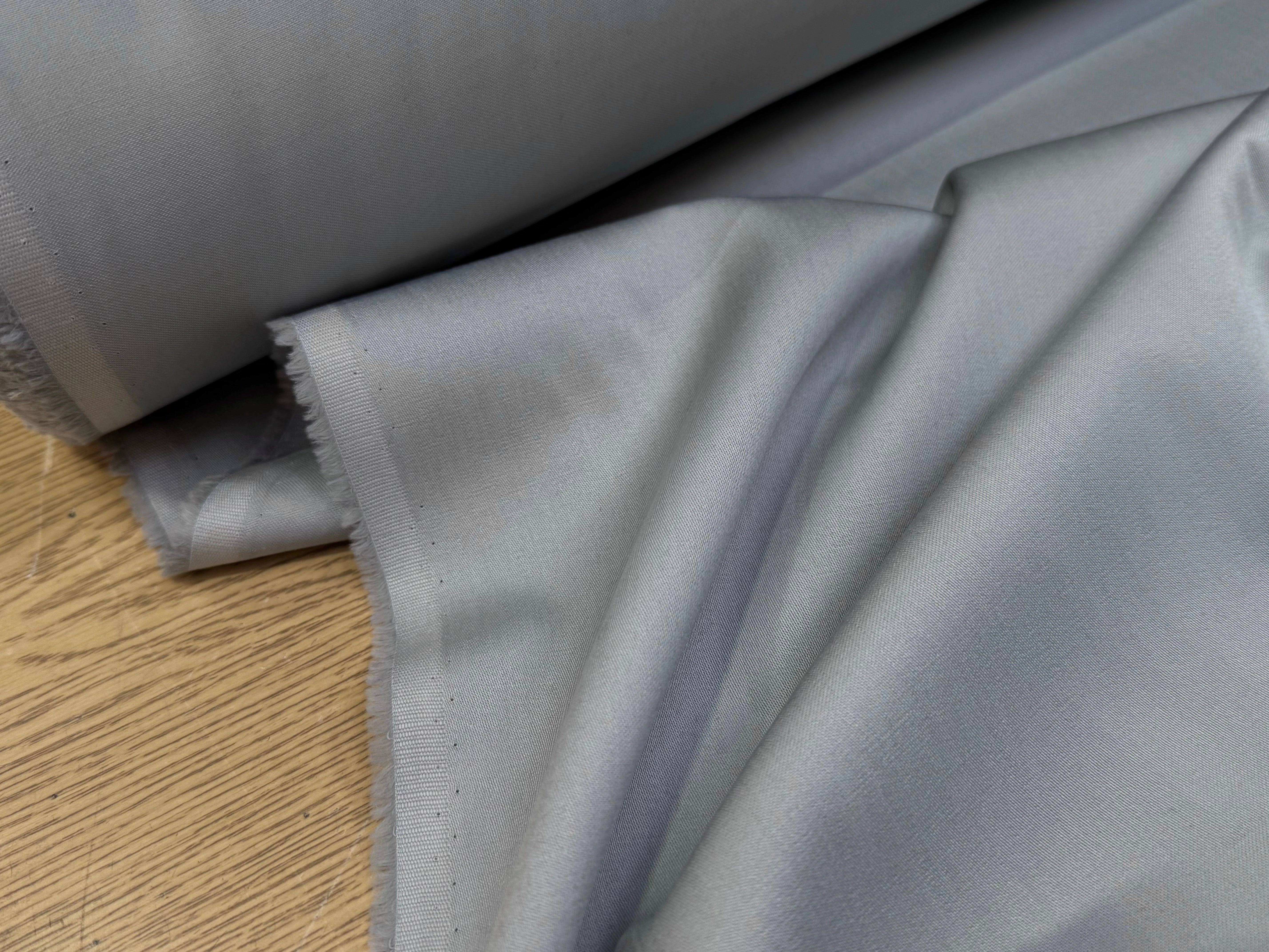 COTON SATIN GRIS DOUX TOUCHÉ - My Little Coupon