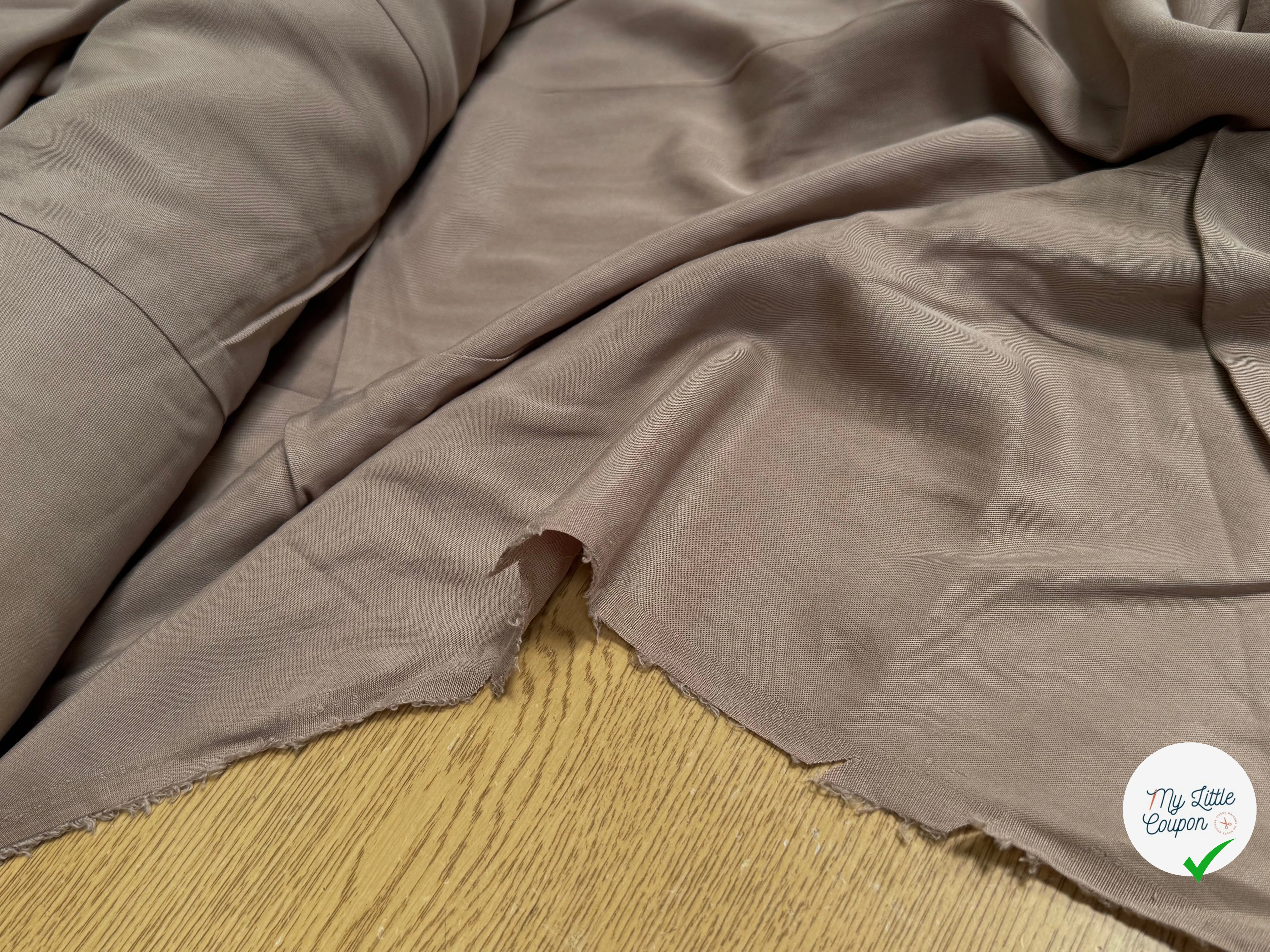 COTON SOUPLE BEIGE MARRONÉ BEAU TOUCHER - My Little Coupon