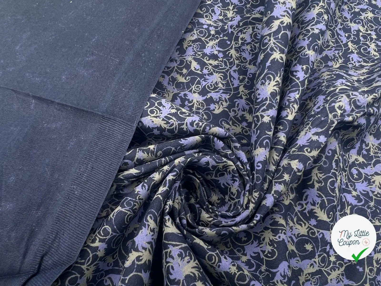 COTONNADE IMPRIMĂE SALIBURY - My Little Coupon - tissu - coudre
