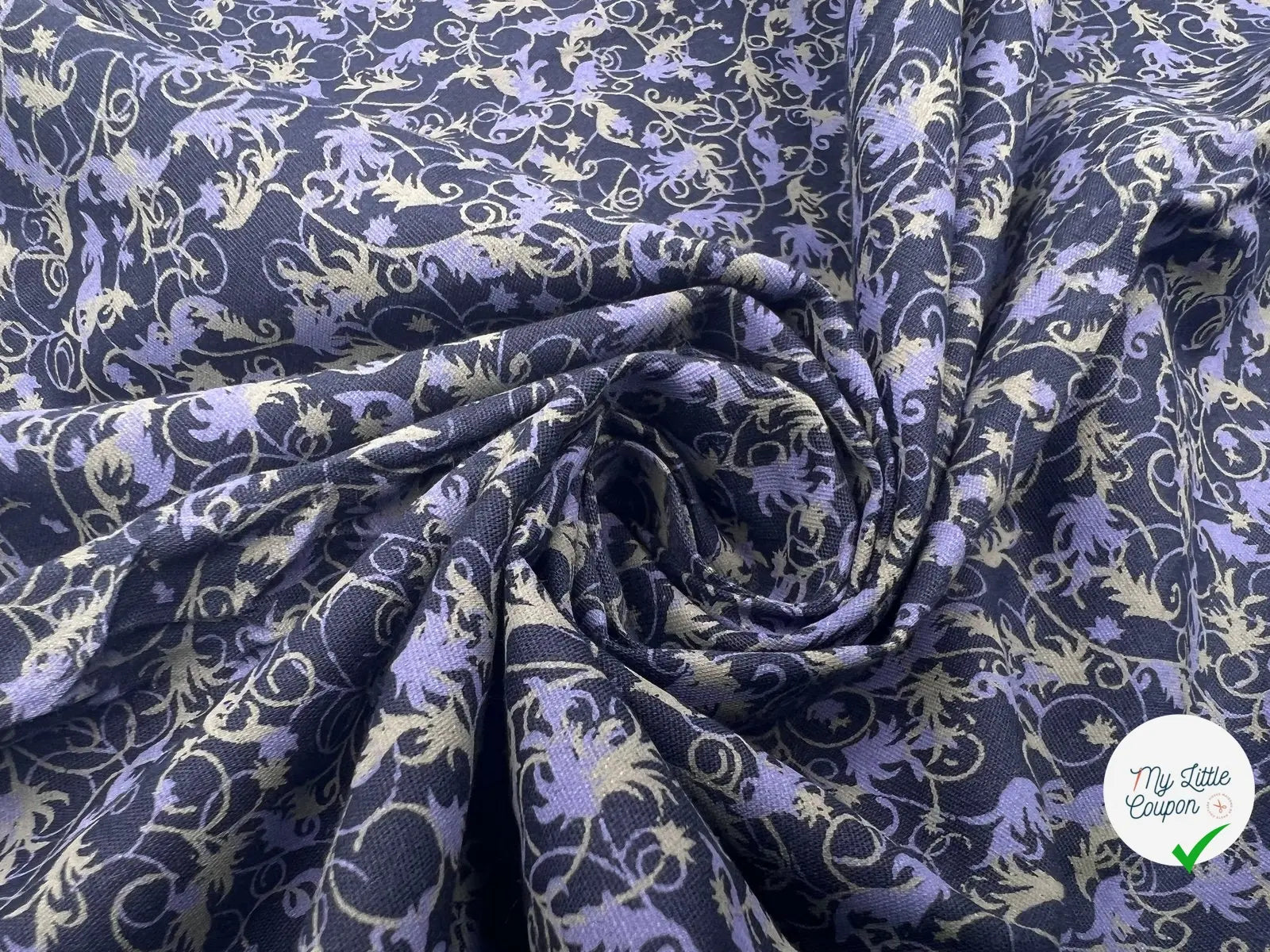 COTONNADE IMPRIMĂE SALIBURY - My Little Coupon - tissu - coudre