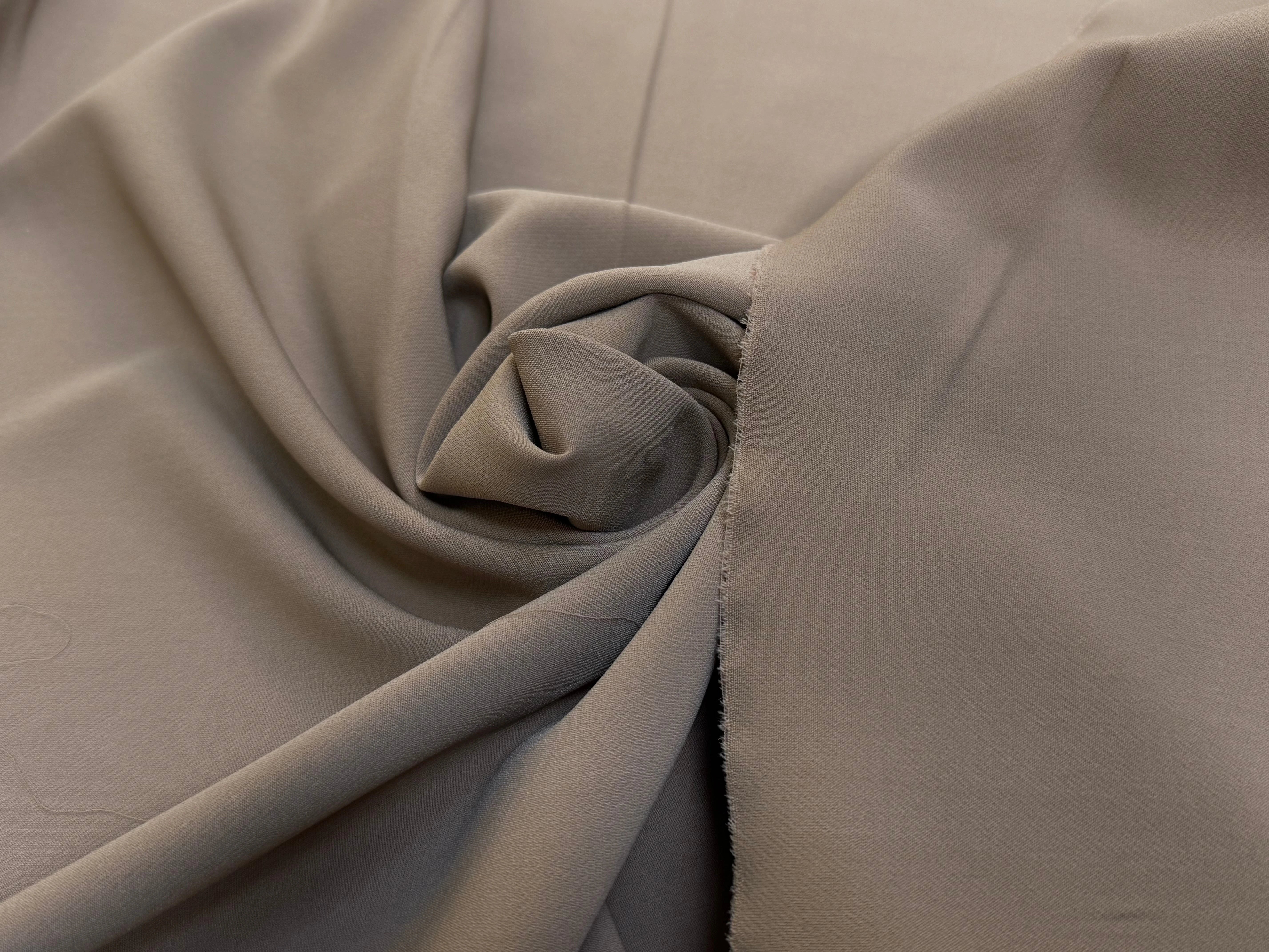 CREPE BEAU TOMBÉ FAUVE STRETCH - My Little Coupon