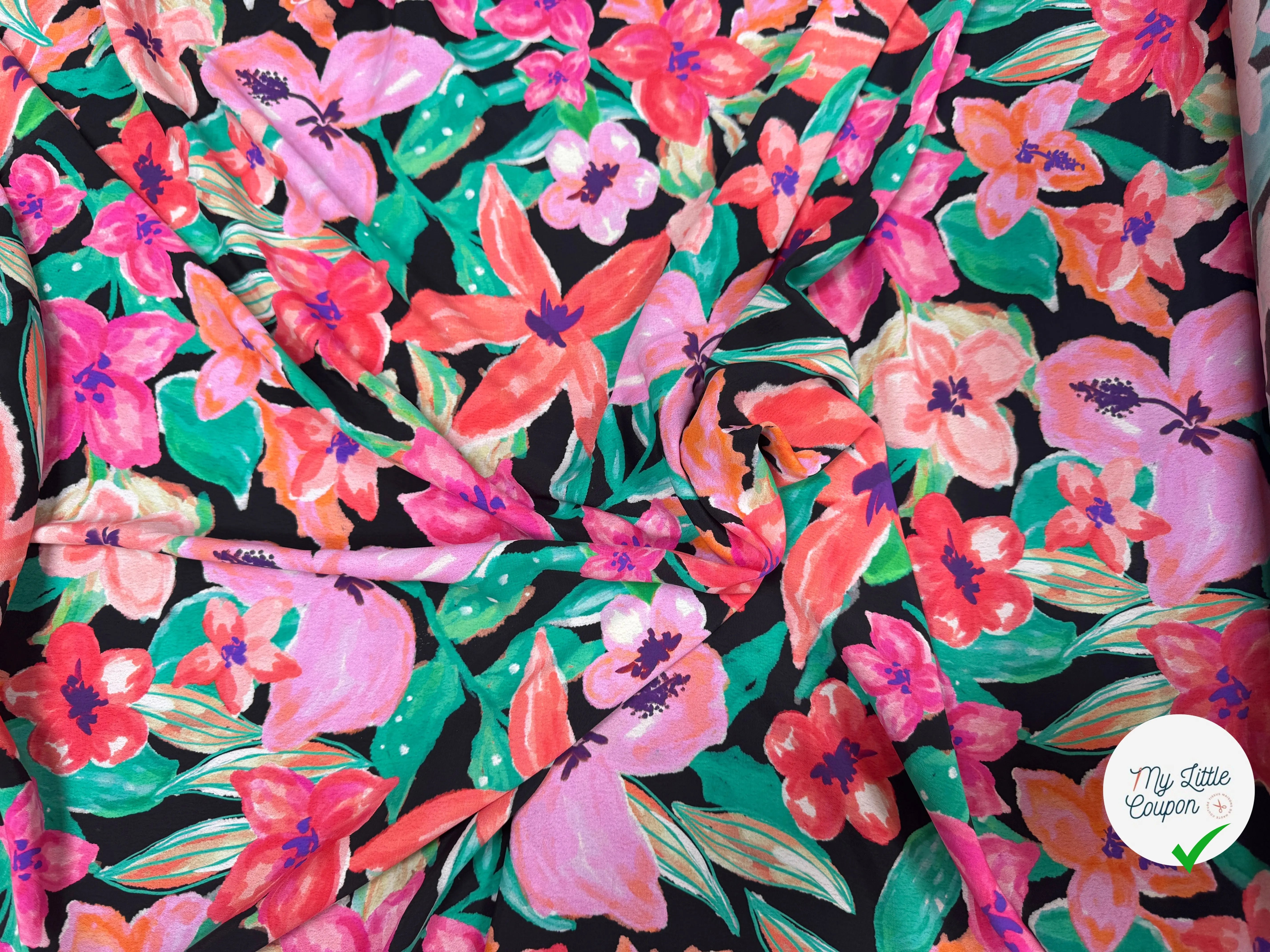 CRÊPE BOUQUET DE FLEURS - My Little Coupon
