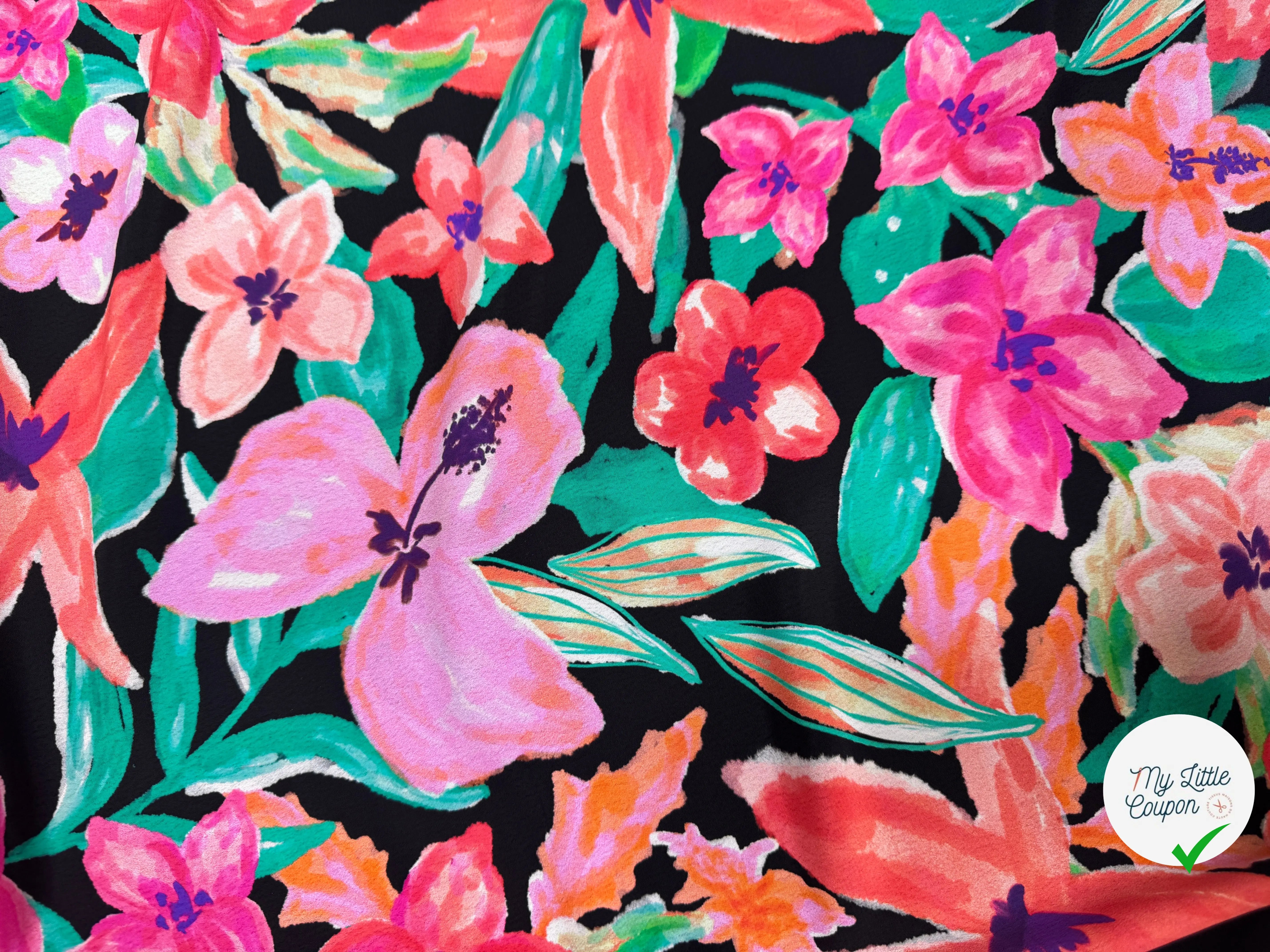 CRÊPE BOUQUET DE FLEURS - My Little Coupon