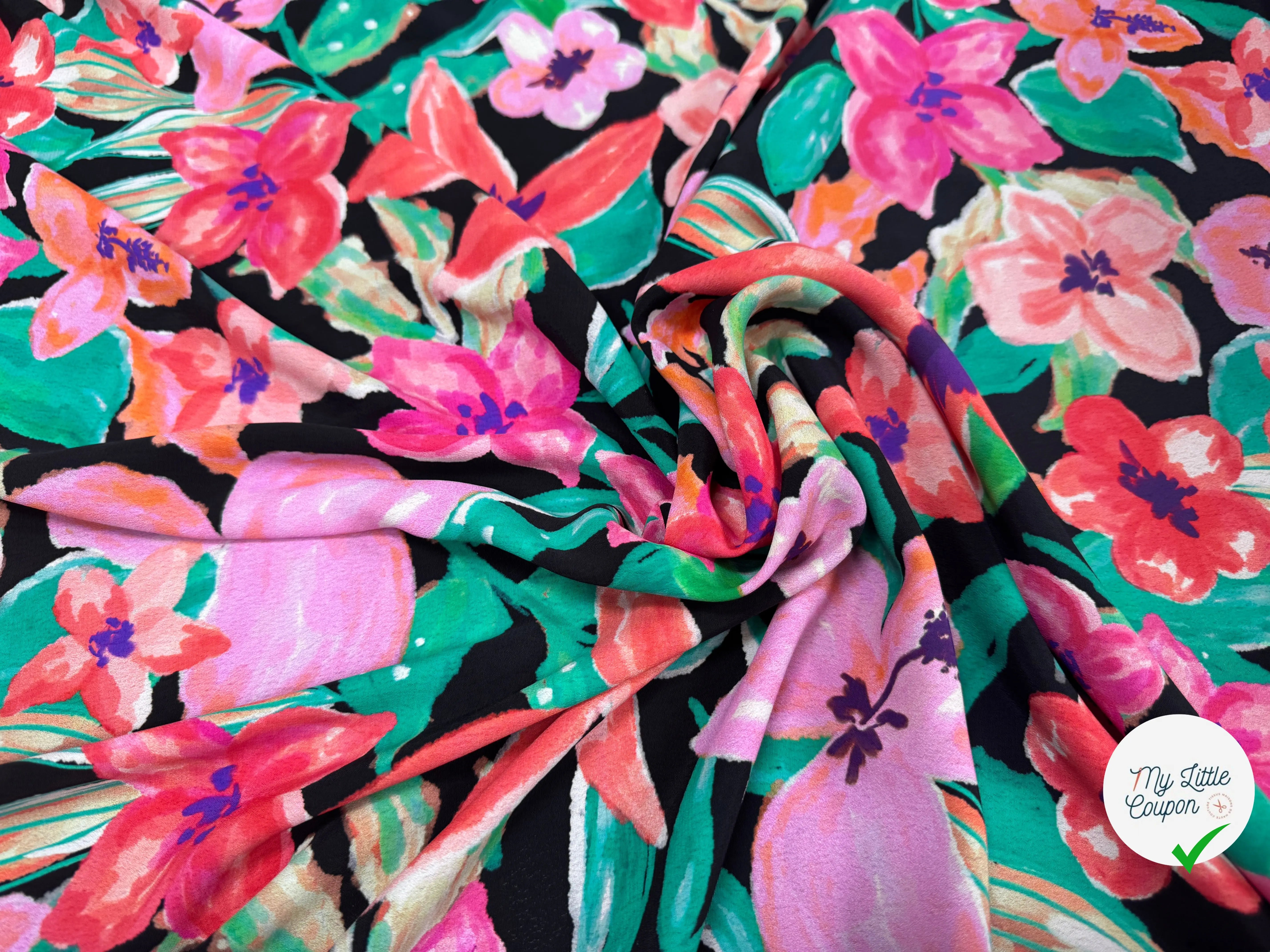 CRÊPE BOUQUET DE FLEURS - My Little Coupon