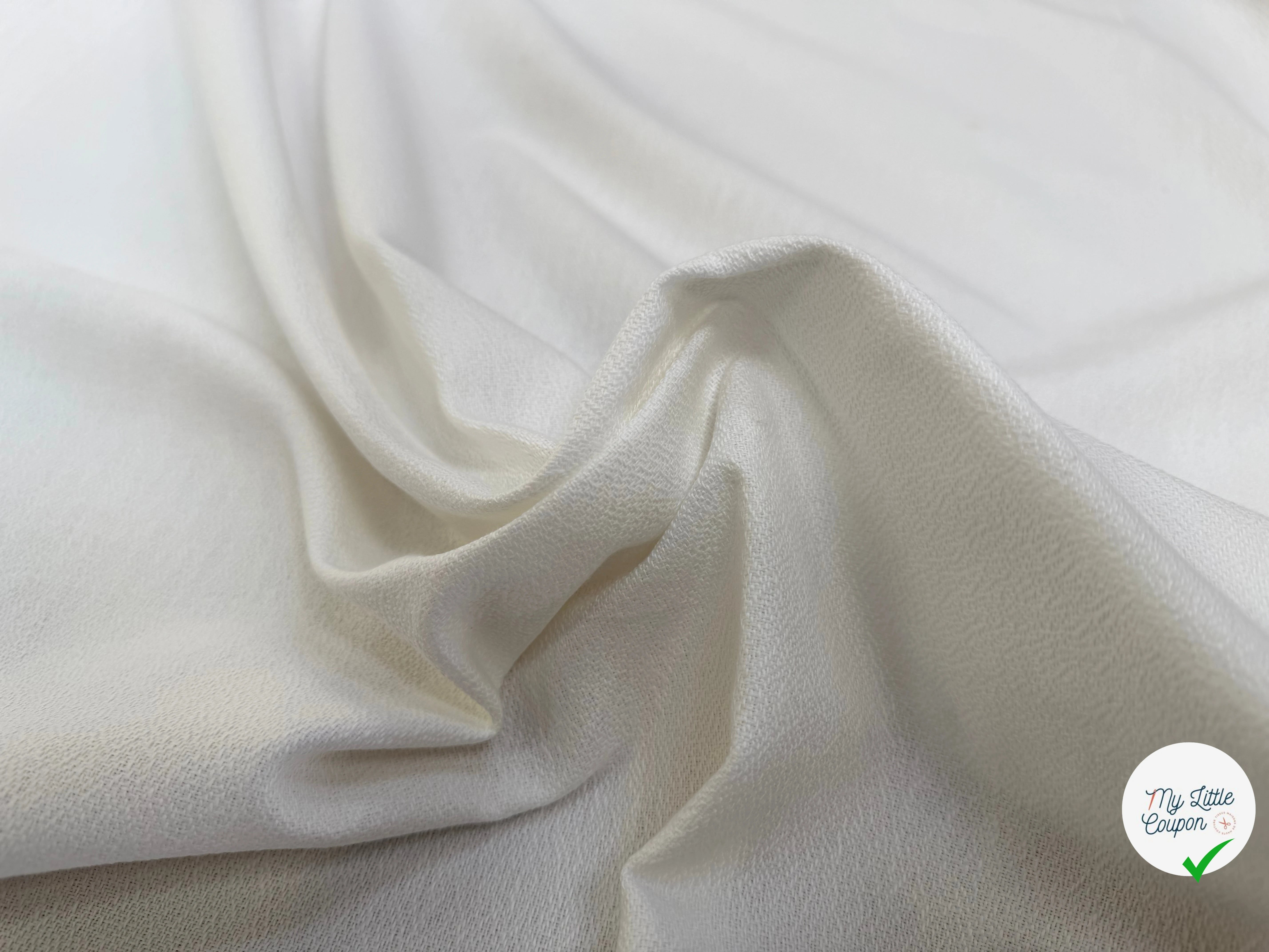 CREPE COTON NATTÉ QUALITÉ COUTURE MADE IN FRANCE 🇫🇷 - My Little Coupon