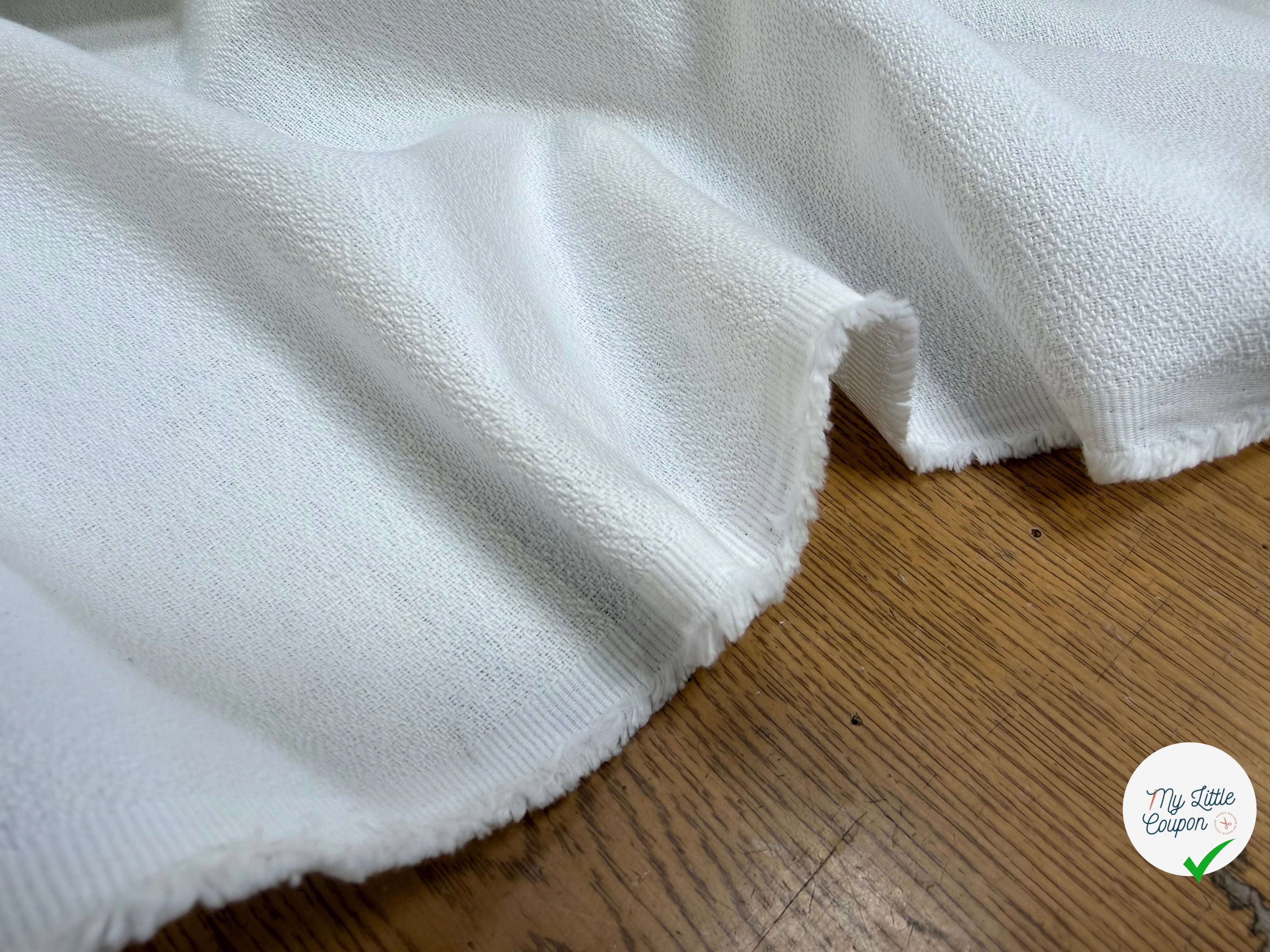 CREPE COTON NATTÉ QUALITÉ COUTURE MADE IN FRANCE 🇫🇷 - My Little Coupon